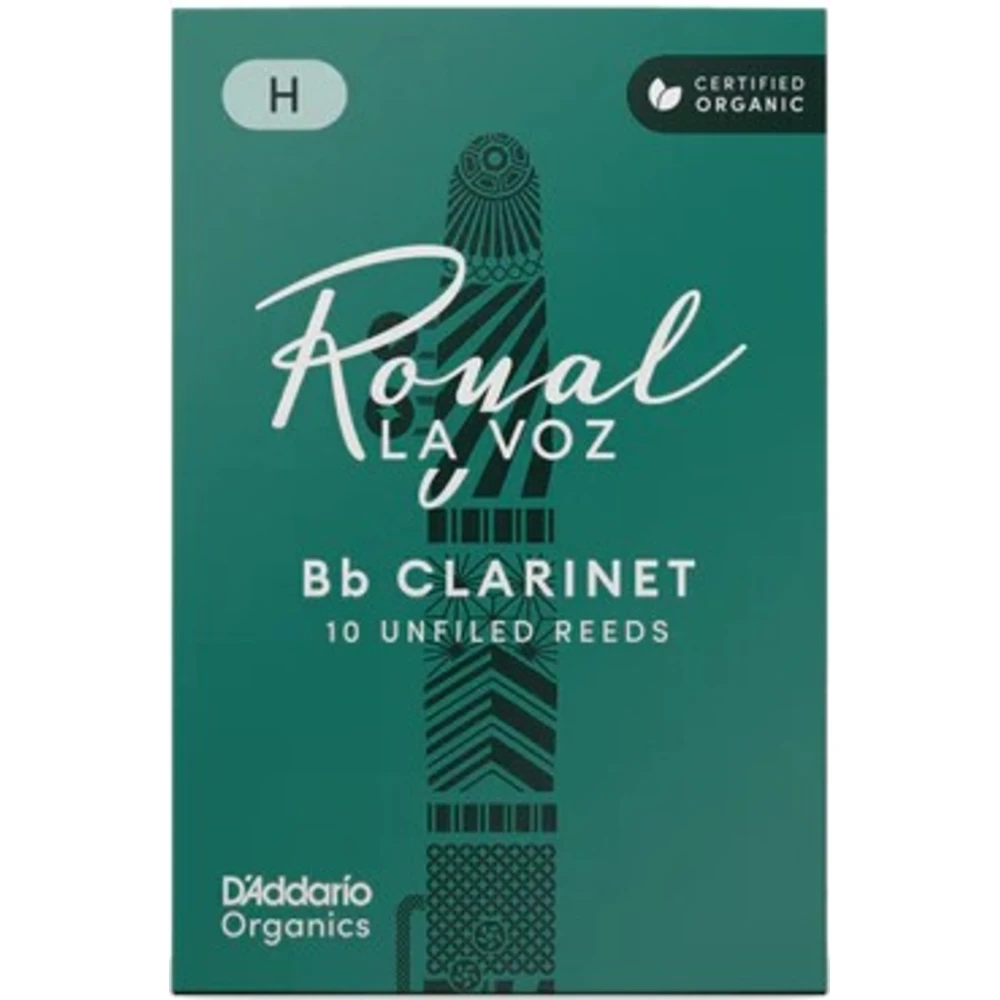 D'Addario Woodwinds Royal La Voz Organic H