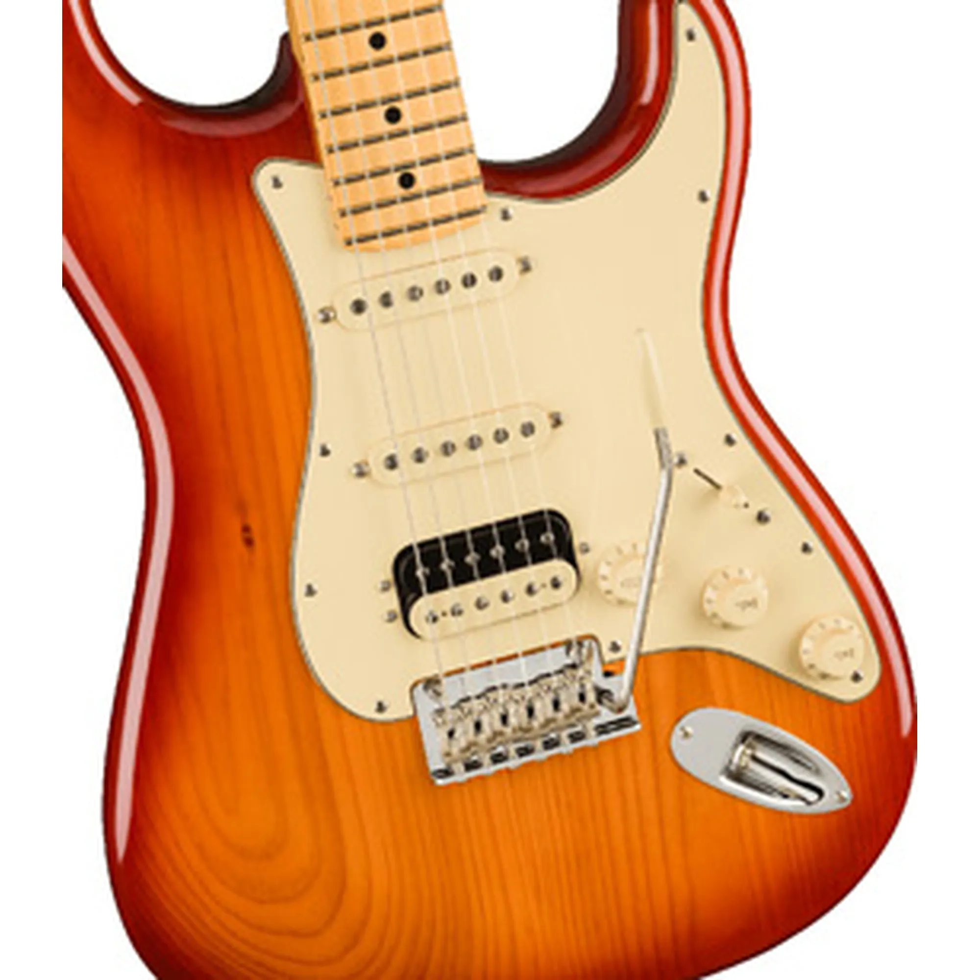 Fender American Pro II Strat HSS MN - SSB