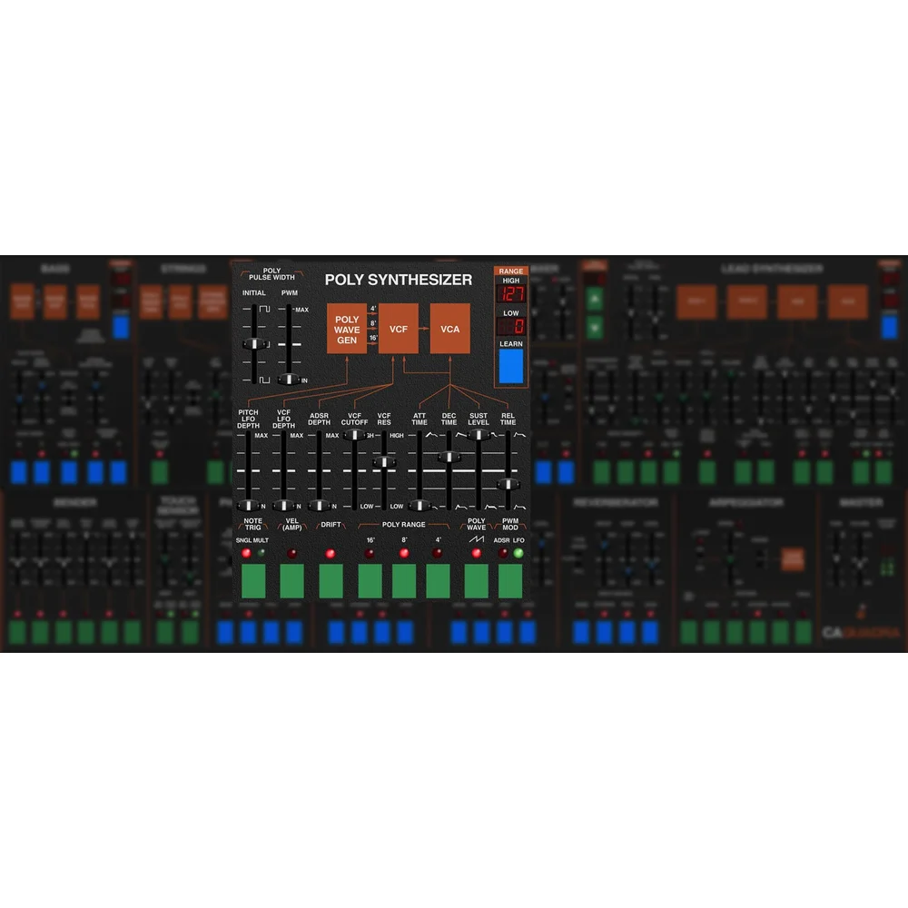 Cherry Audio Quadra Synthesizer