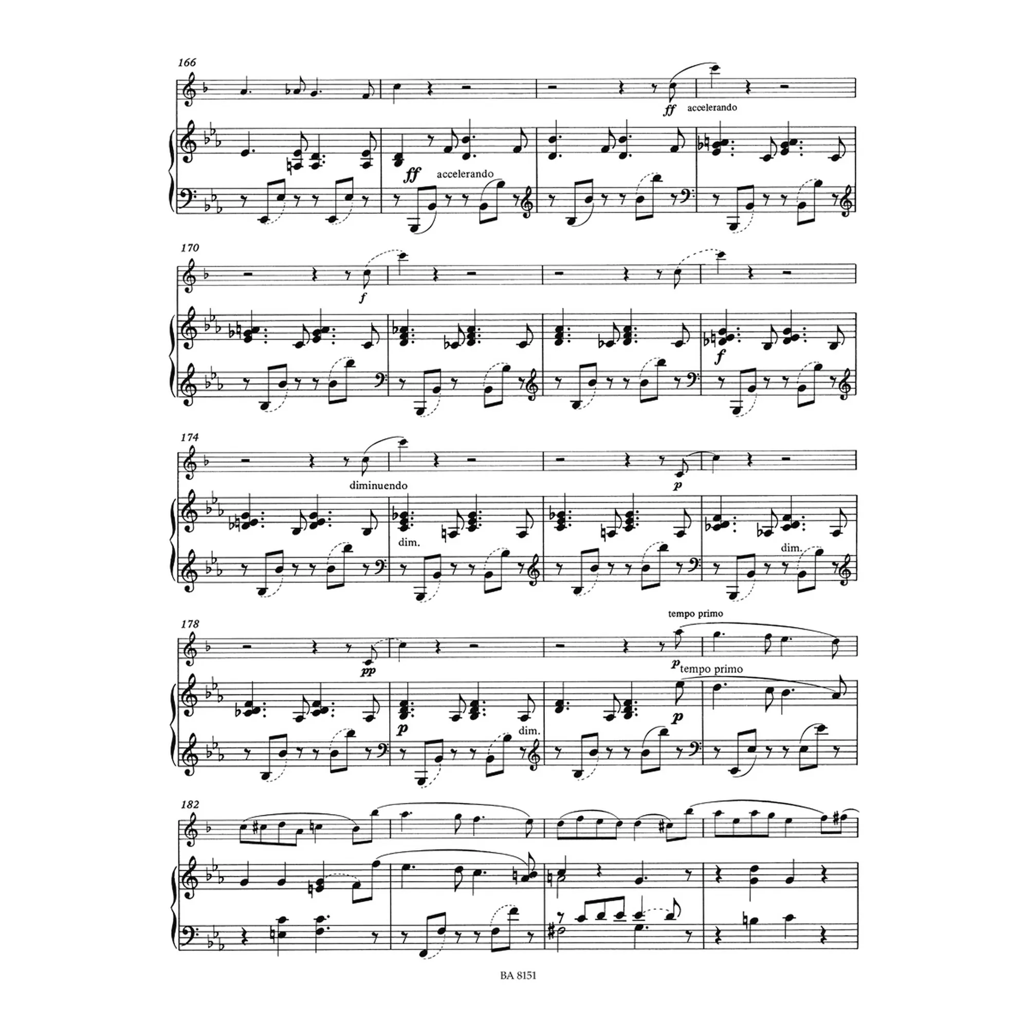 Sonate Es-Dur