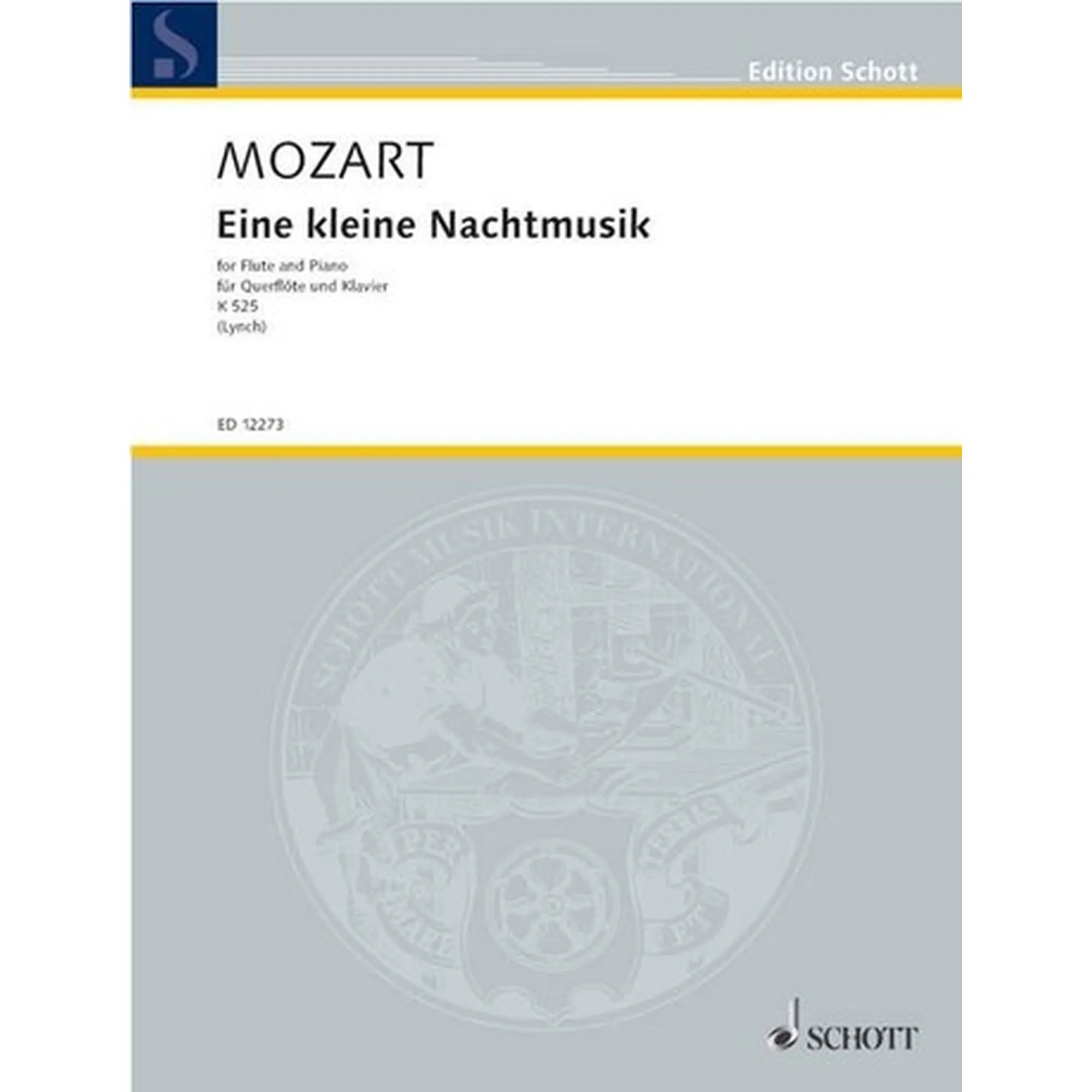 Eine kleine Nachtmusik G-Dur KV 525