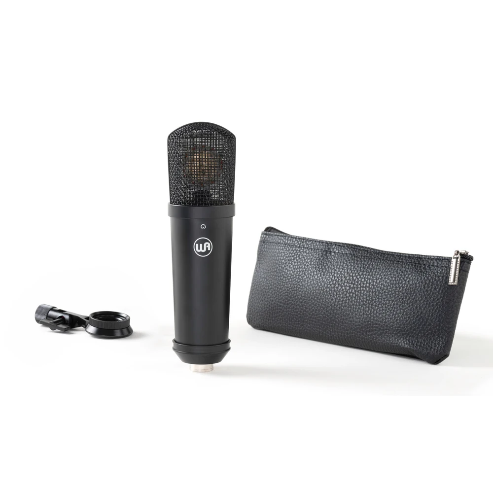 Warm Audio WA-87Jr SE Studio Essentials Black