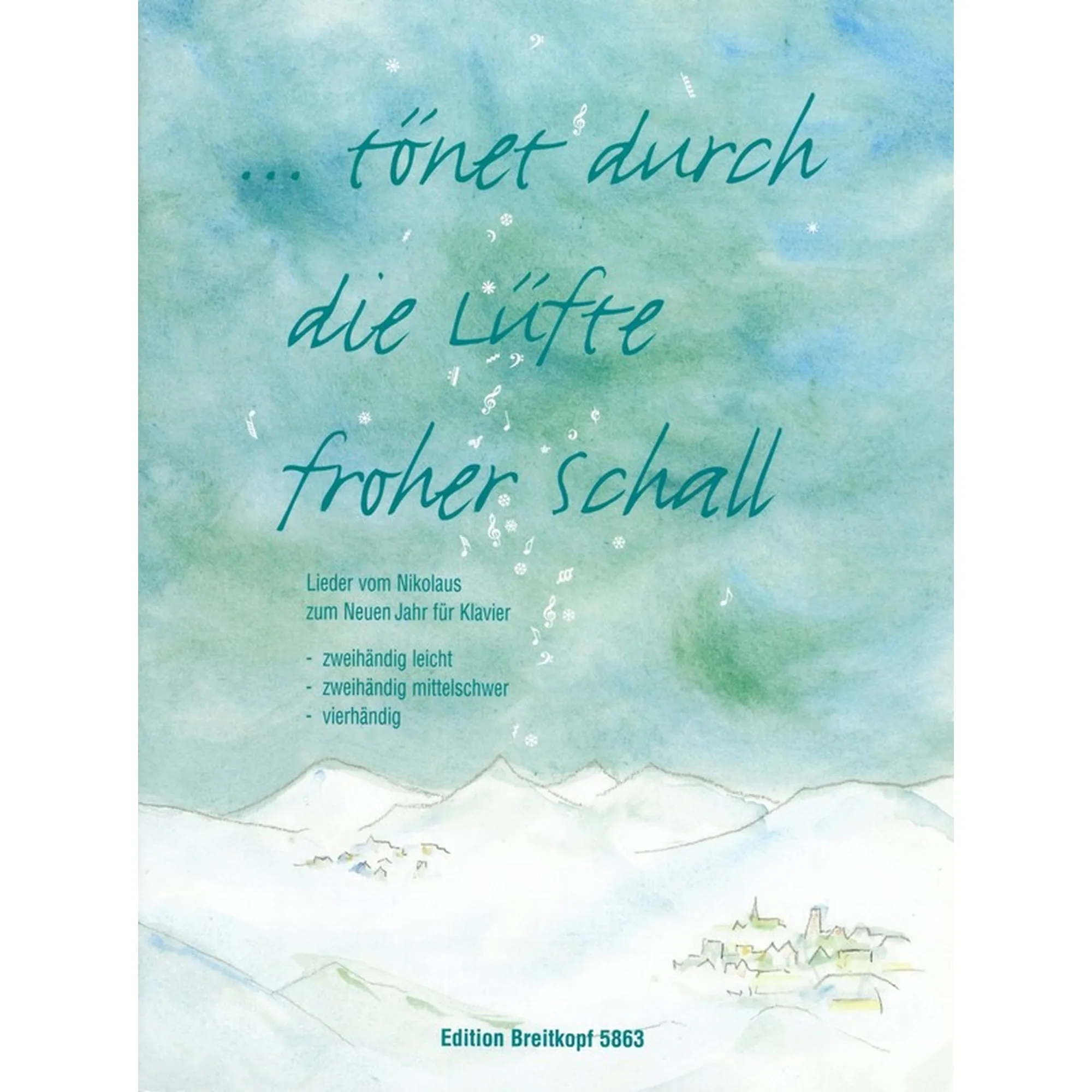 Tönet Durch Die Luefte Froher Schall
