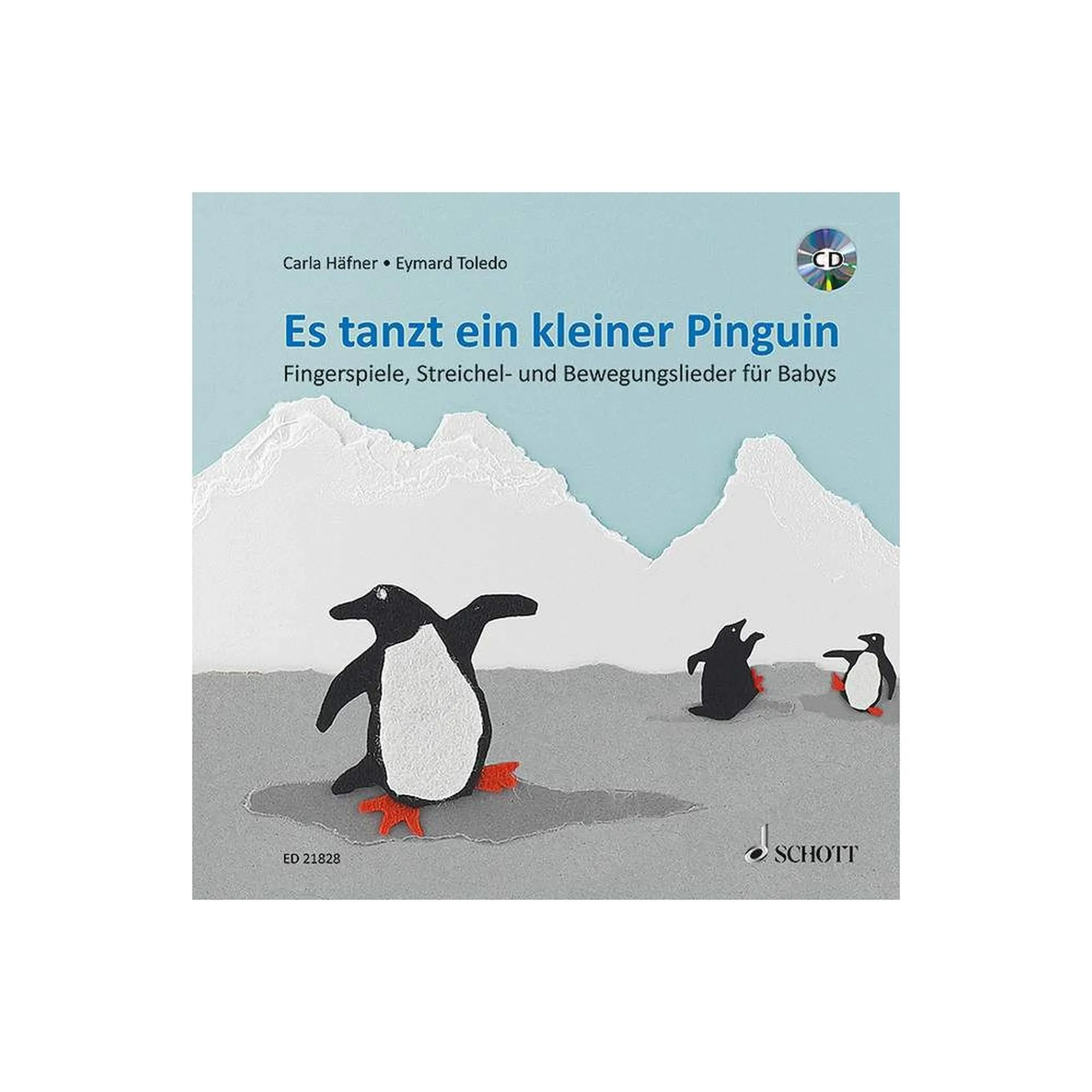 ES TANZT EIN KLEINER PINGUIN