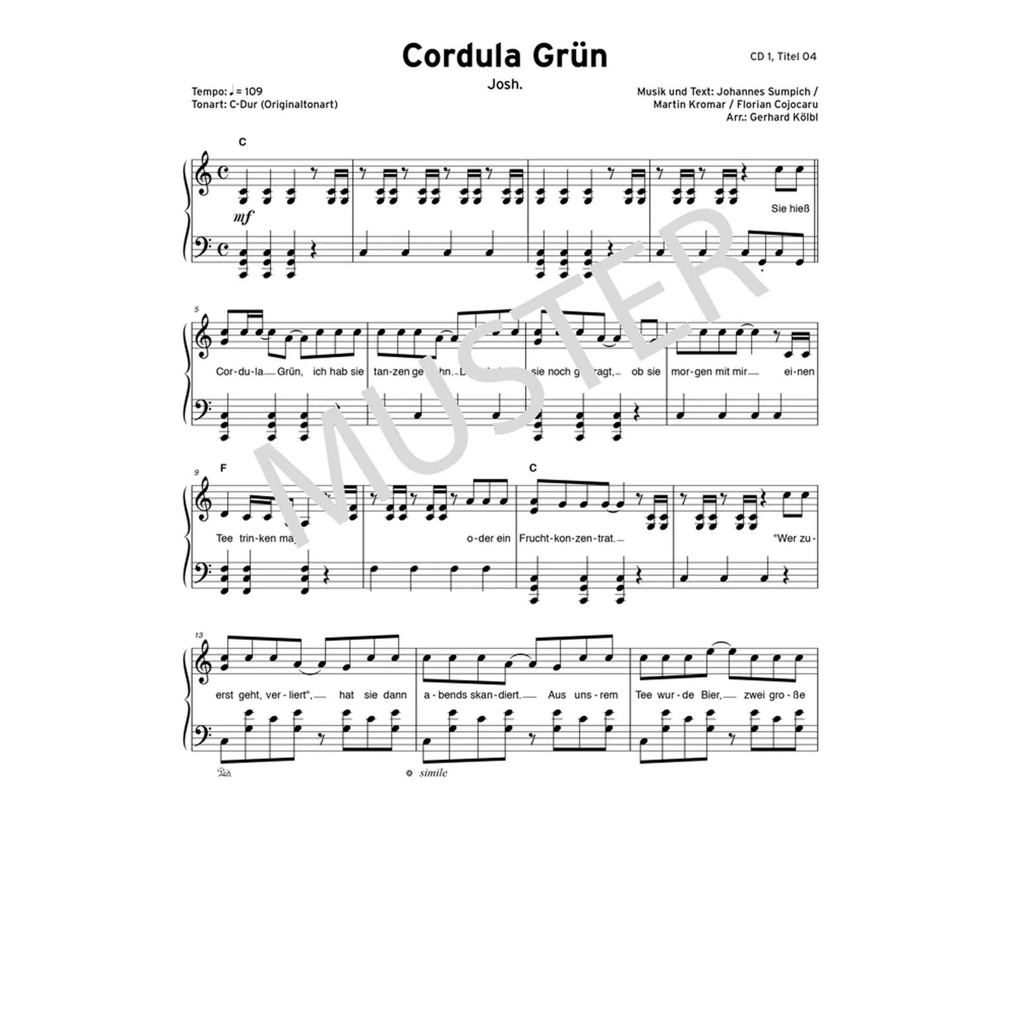Top Charts Gold Band 13