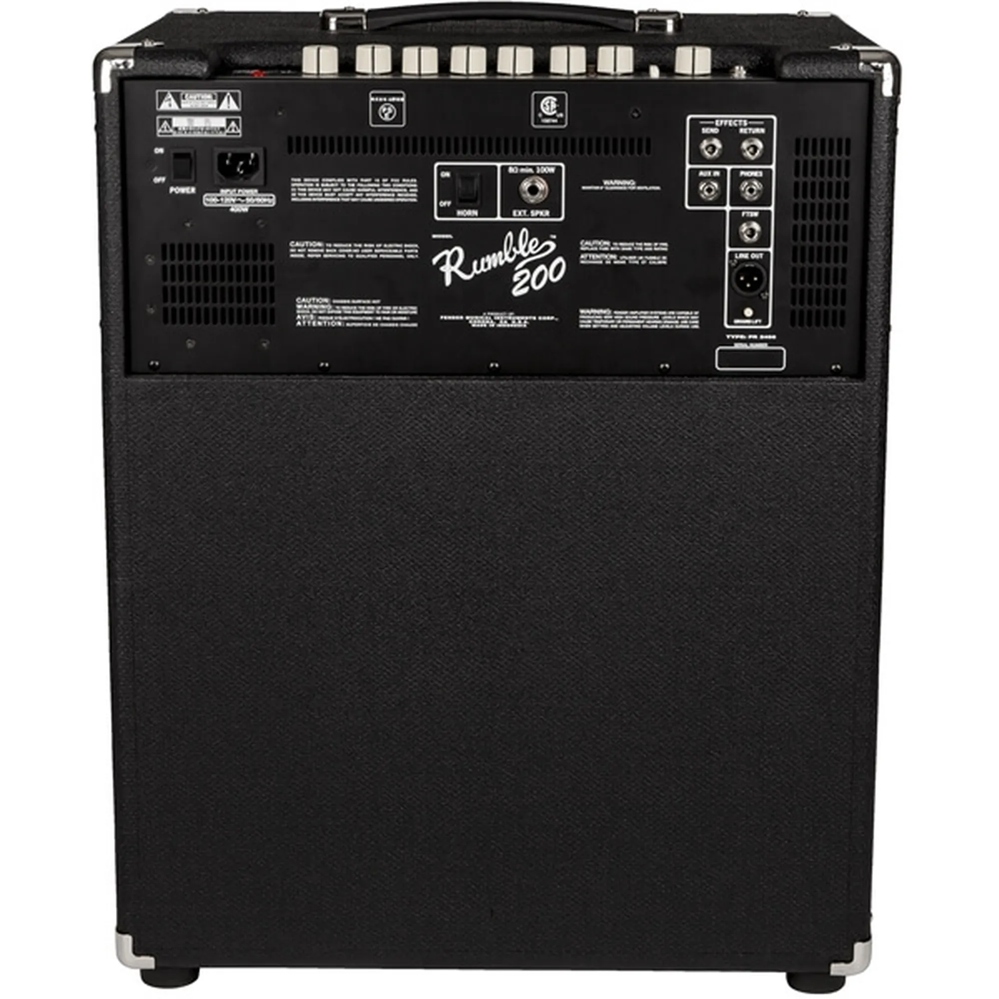 Fender Rumble 200 V3