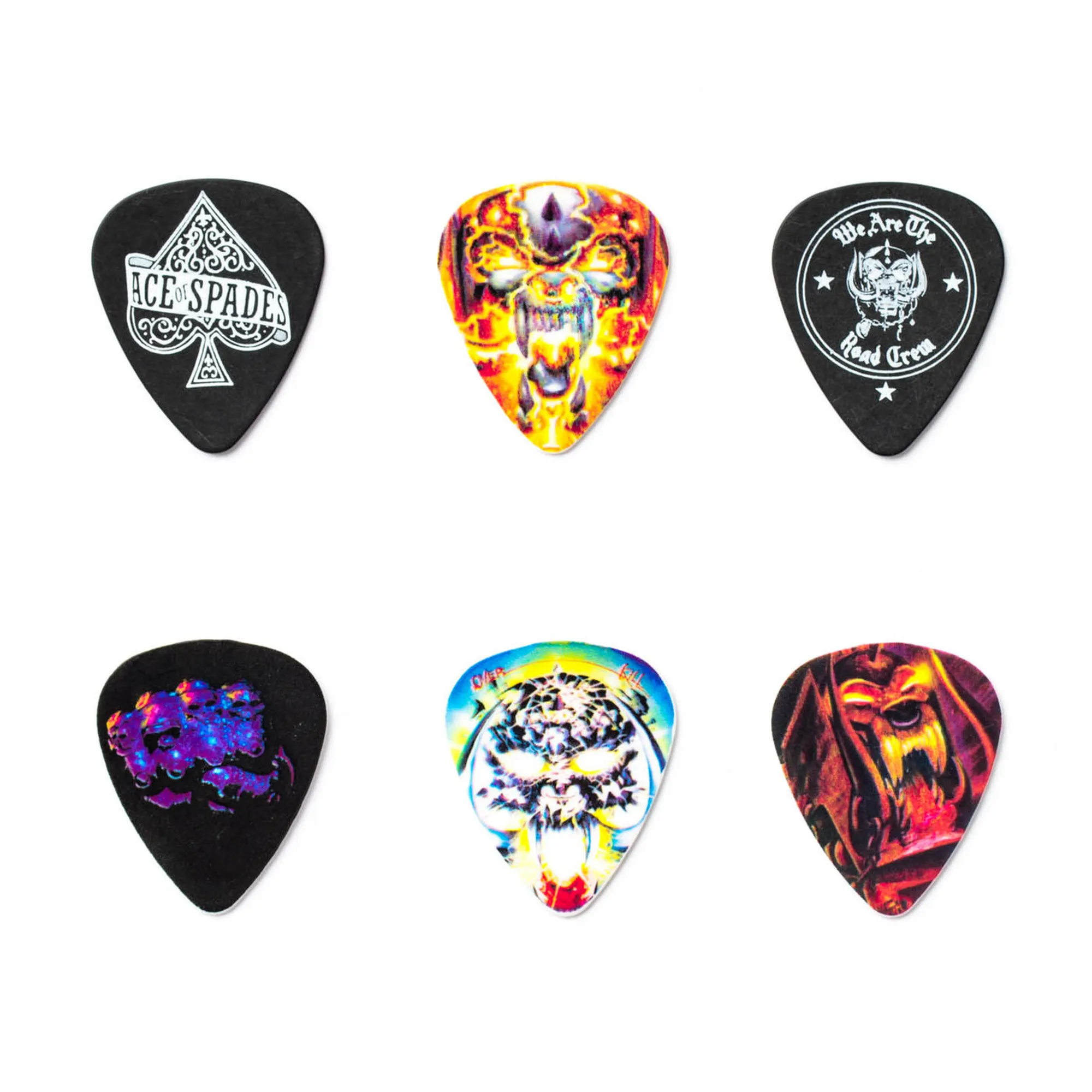Dunlop Motörhead Album Art
