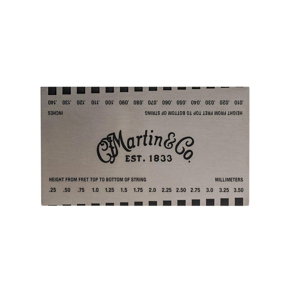 Martin String Action Gauge