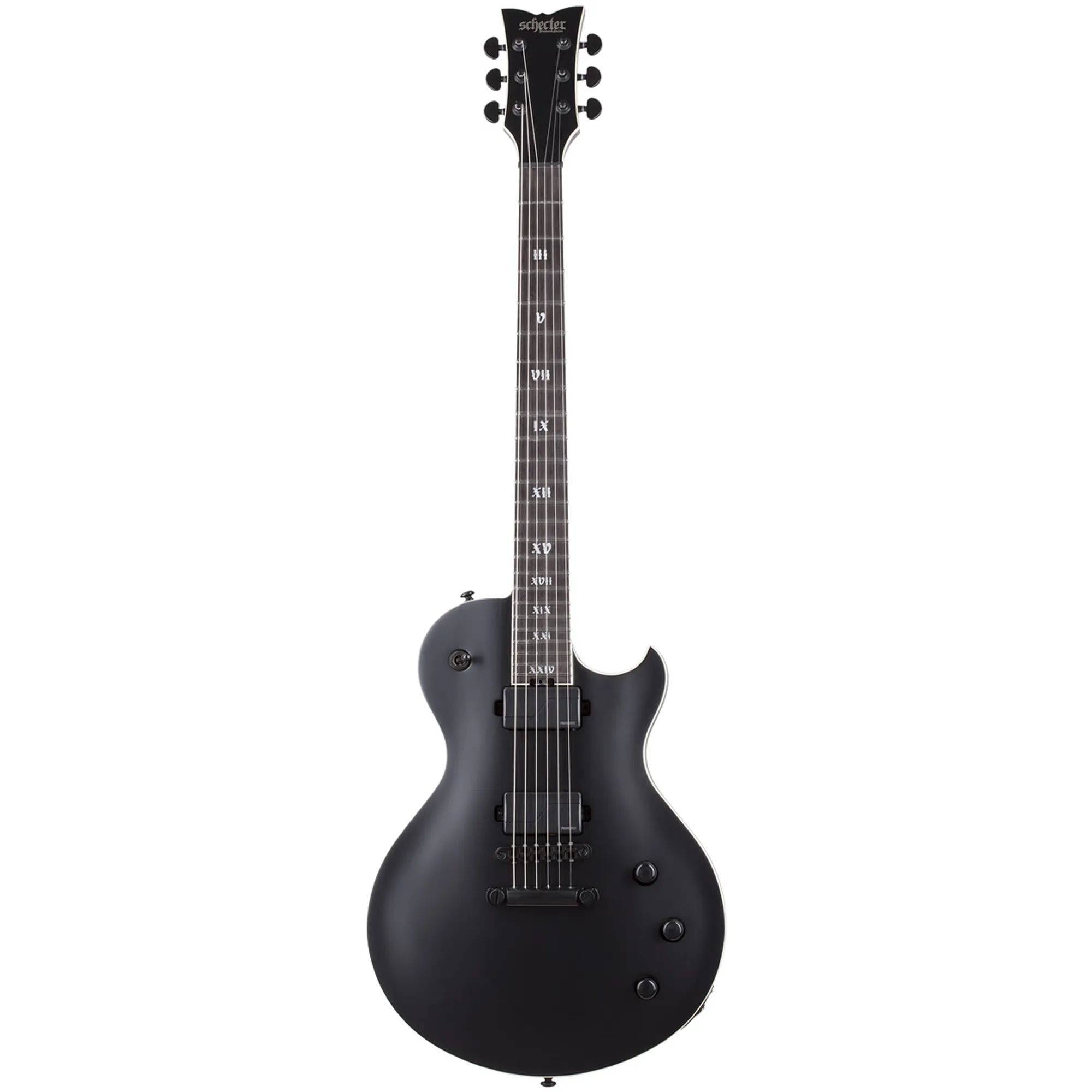 Schecter SLS Elite Solo-II Evil Twin - SBK