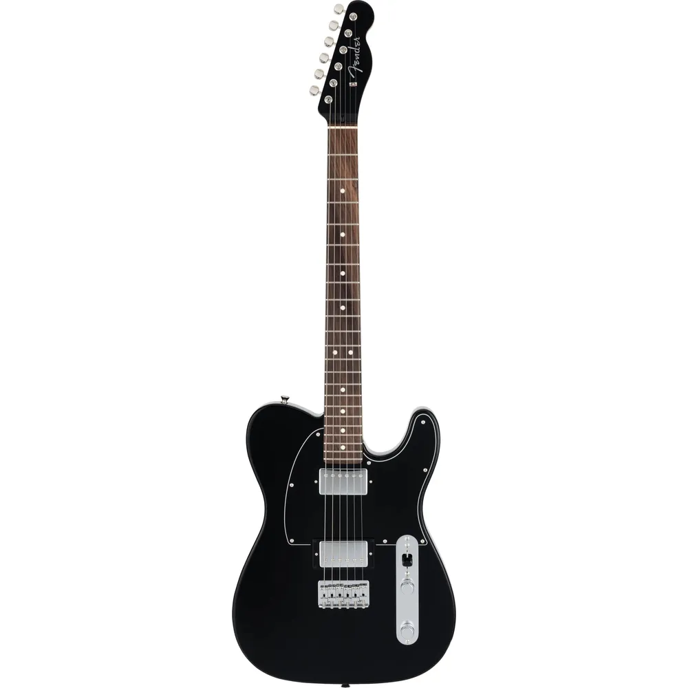 Fender LTD Hybrid II Tele HH RW BLK