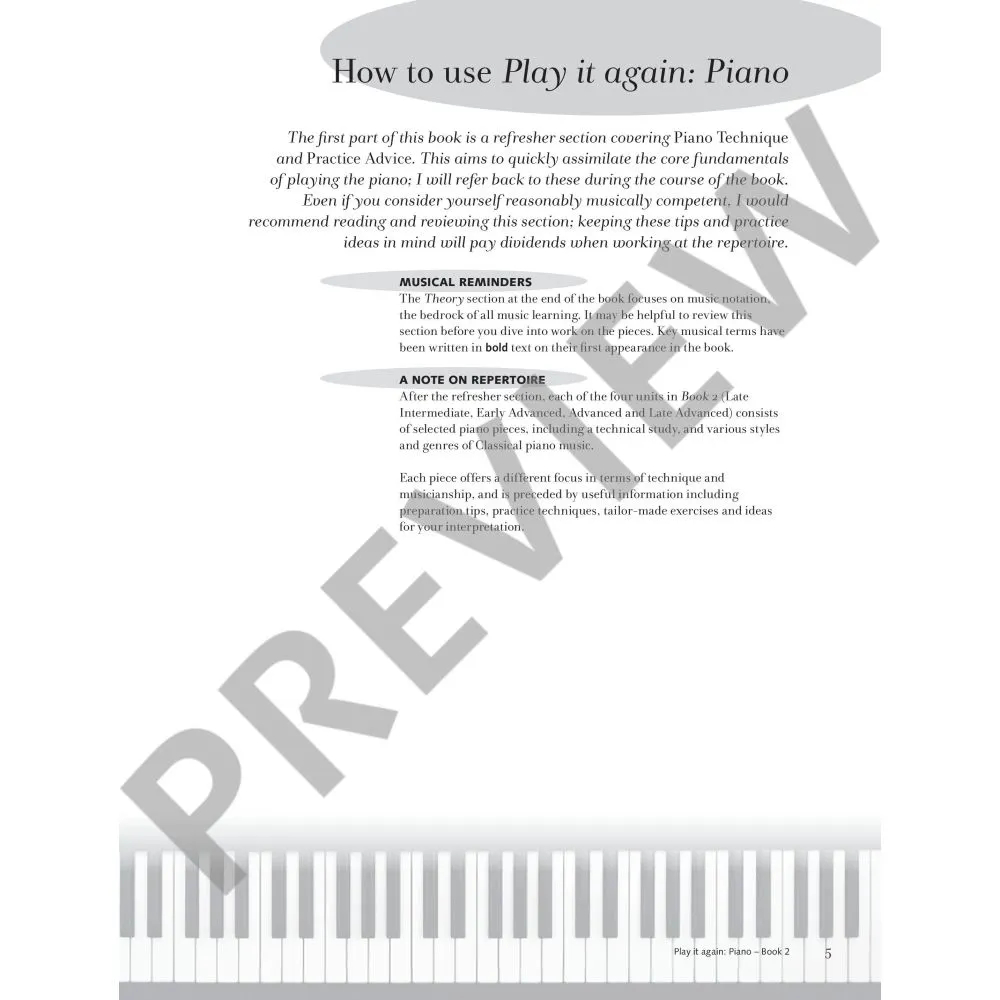 Play it again Band 2