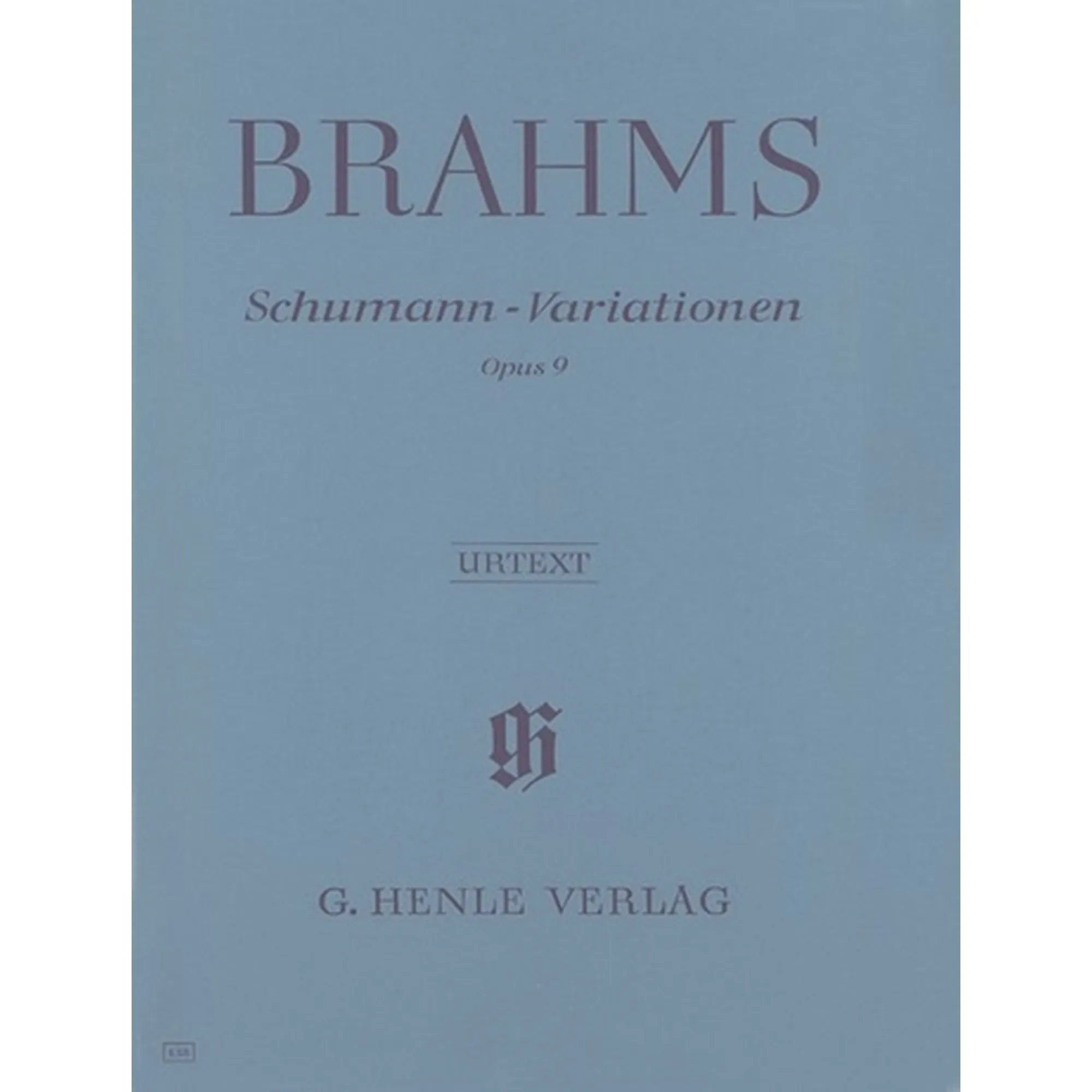Schumann Variationen op 9