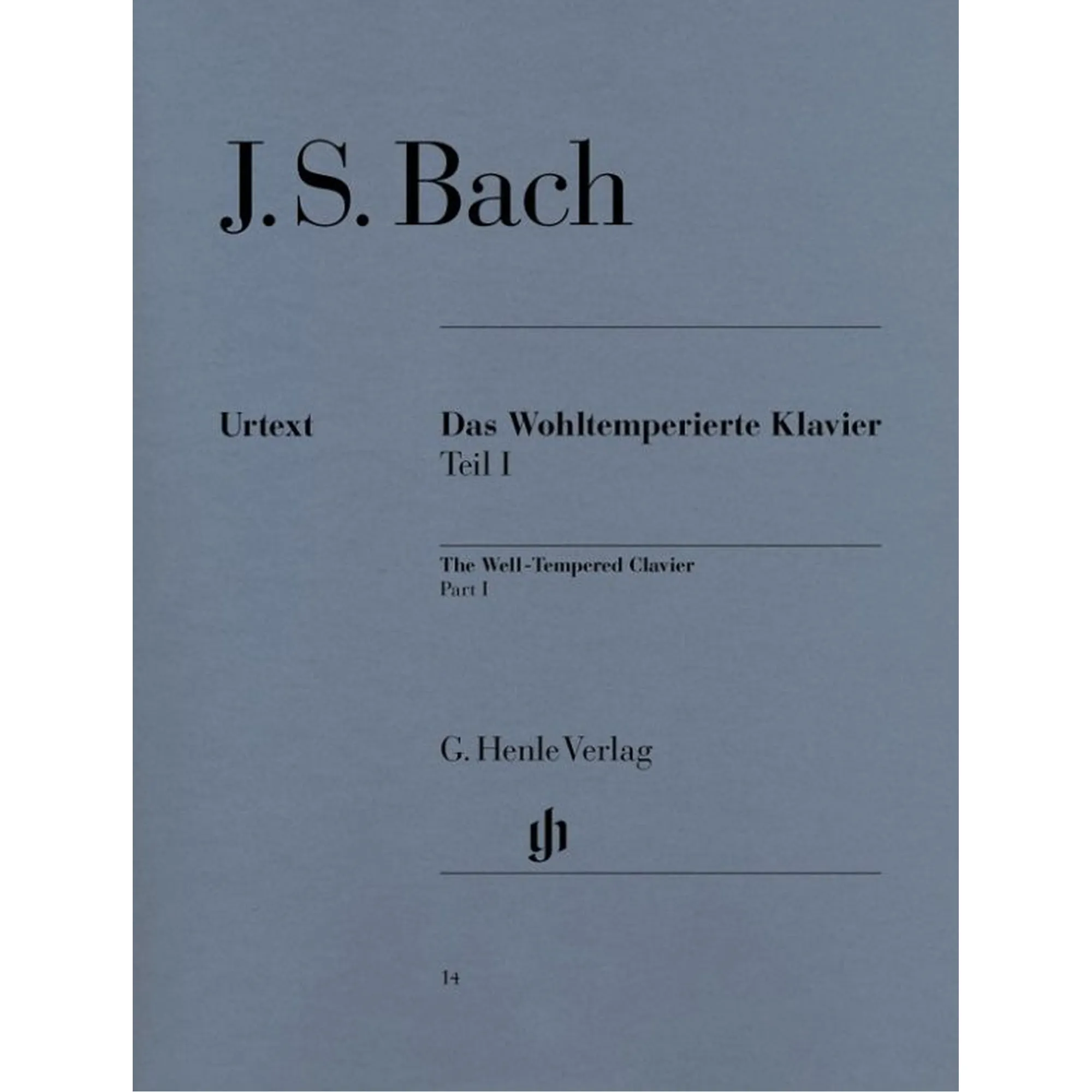 Das Wohltemperierte Klavier Teil 1
