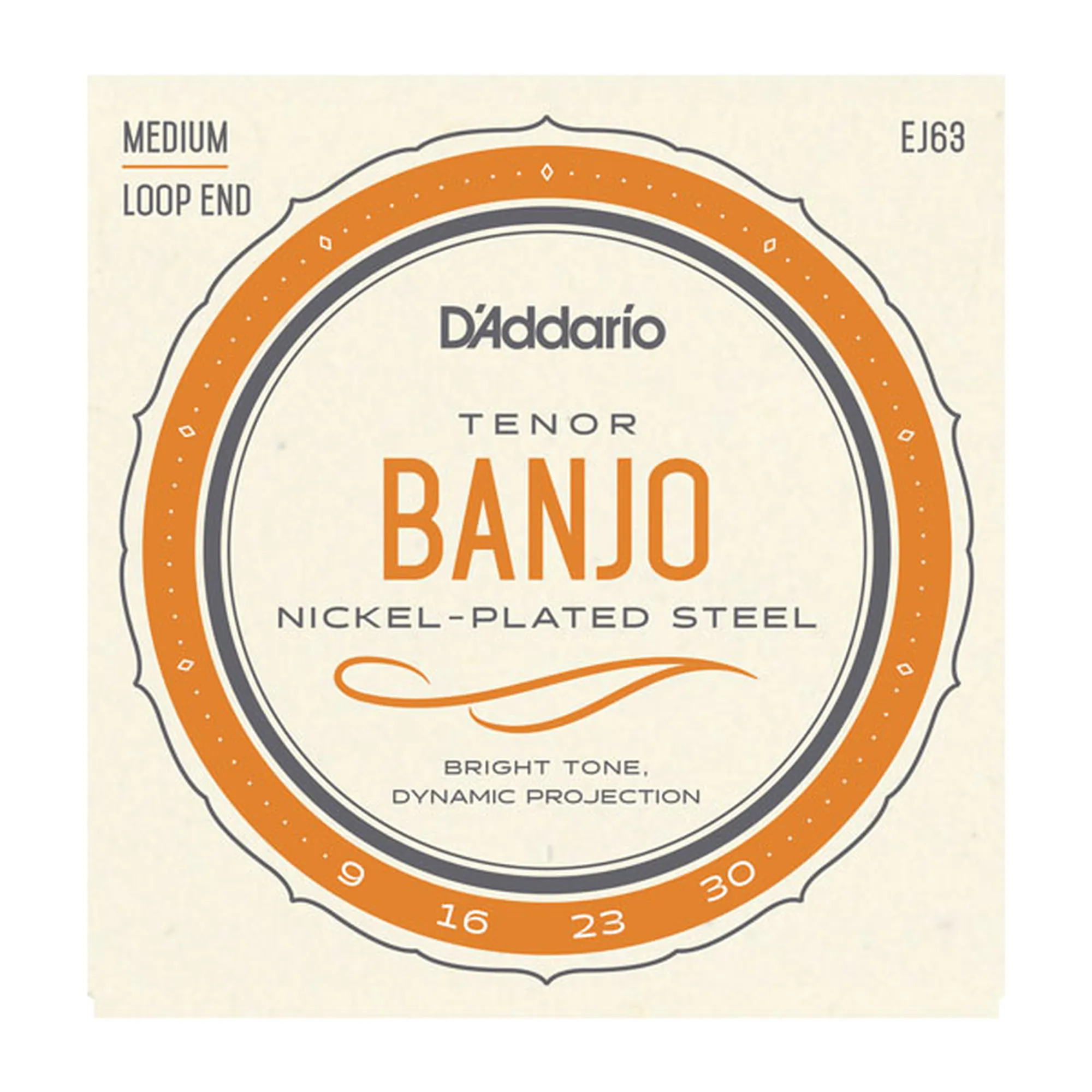 D´Addario EJ63 Tenor Banjo