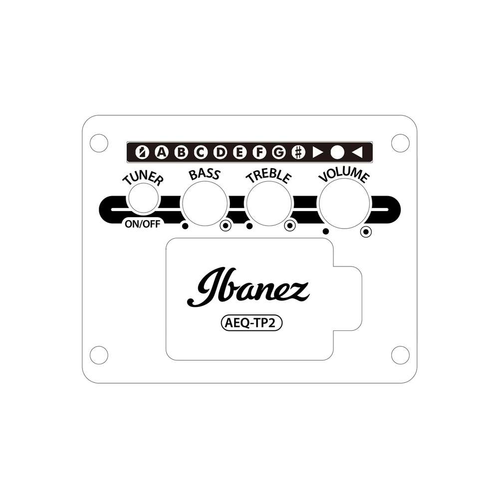 Ibanez AW247CE-WKH