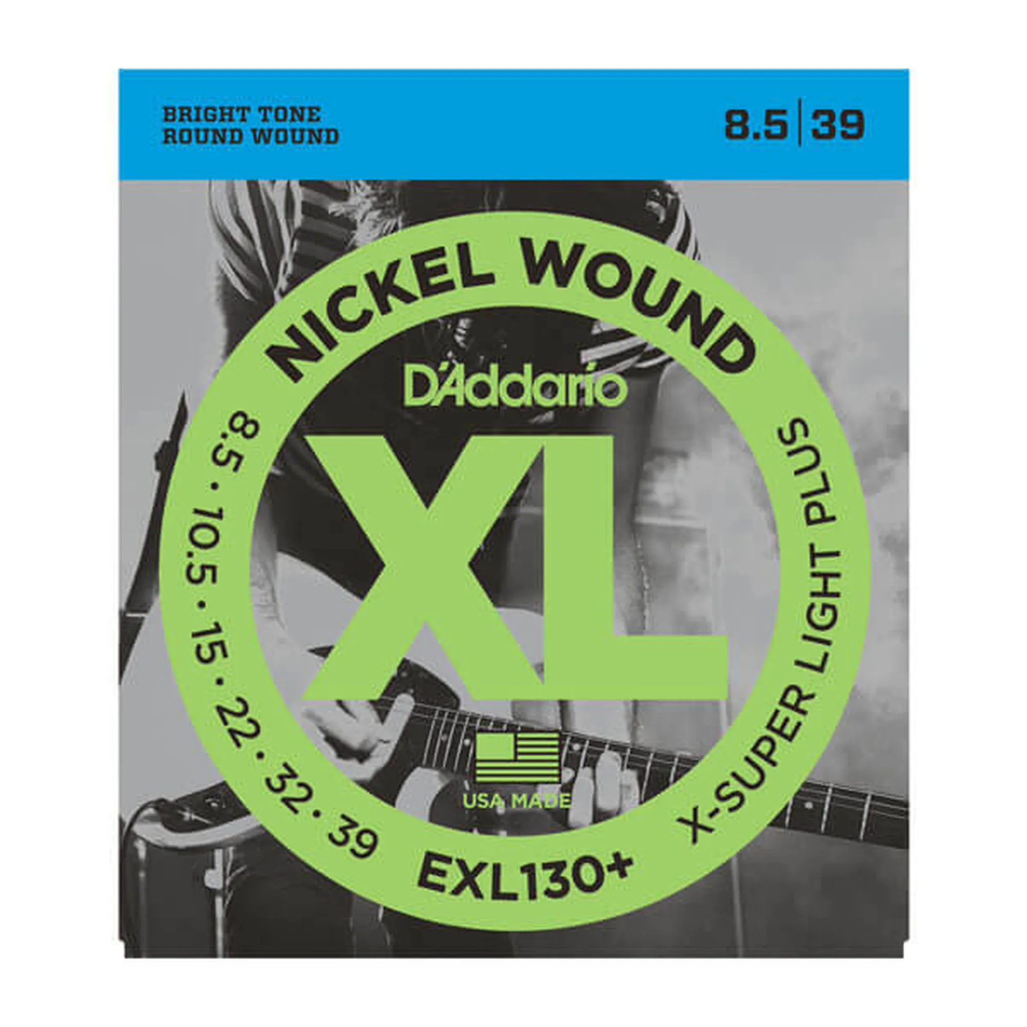 D´Addario EXL130+ Extra-Super Light