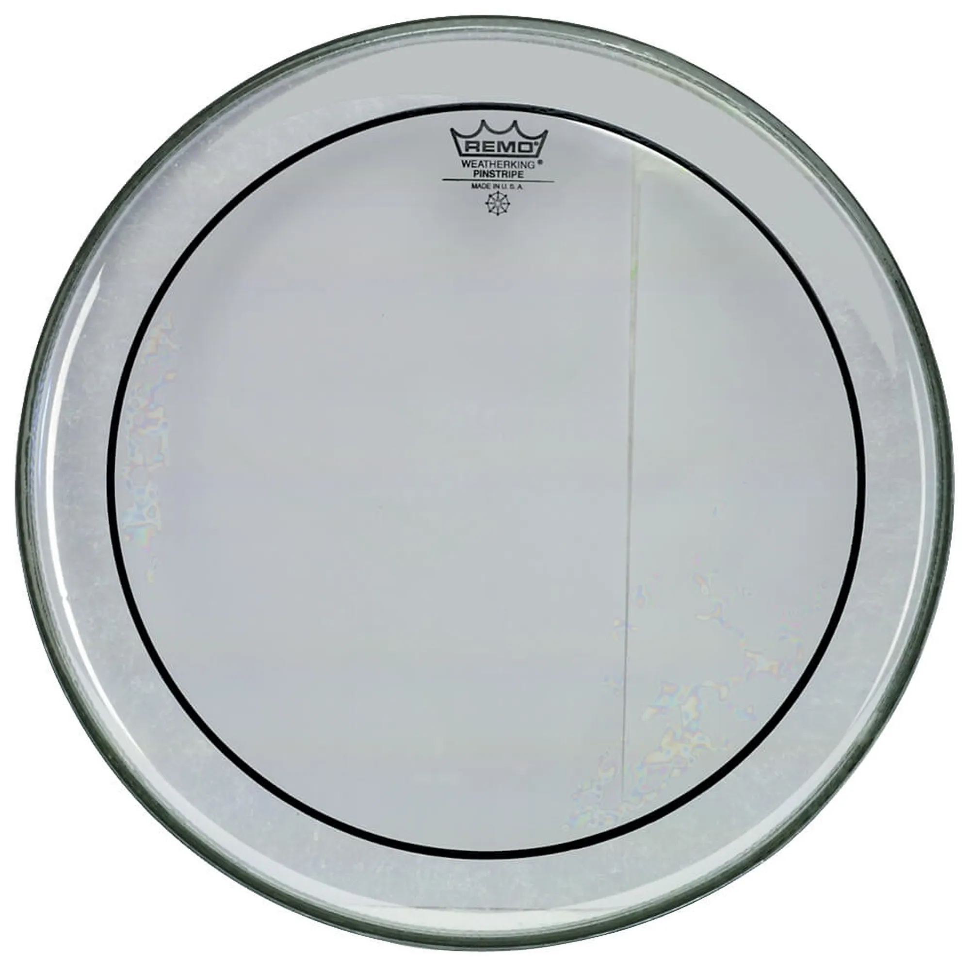 Remo Pinstripe Clear 18"
