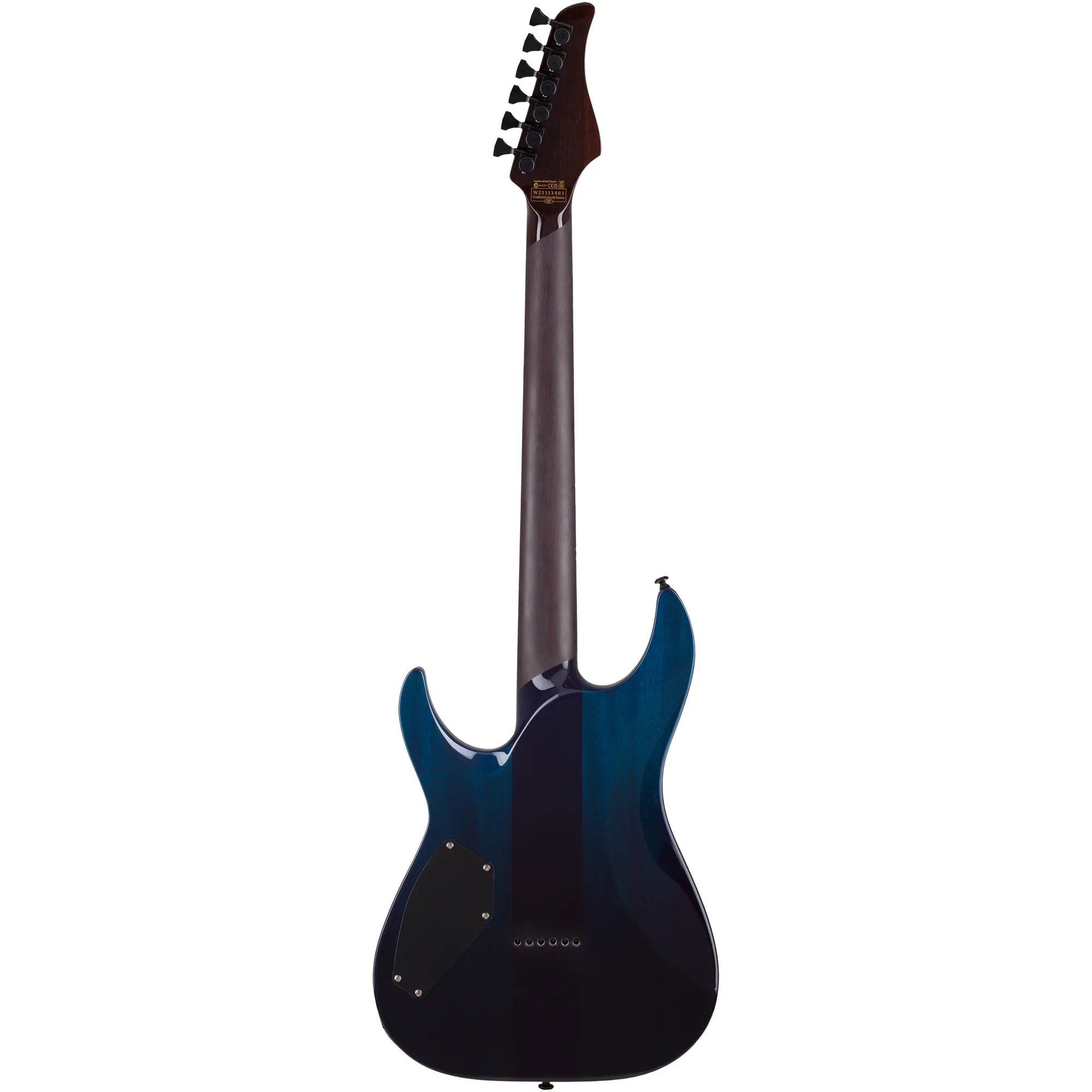 Schecter Reaper 6 Elite - Deep Ocean Blue