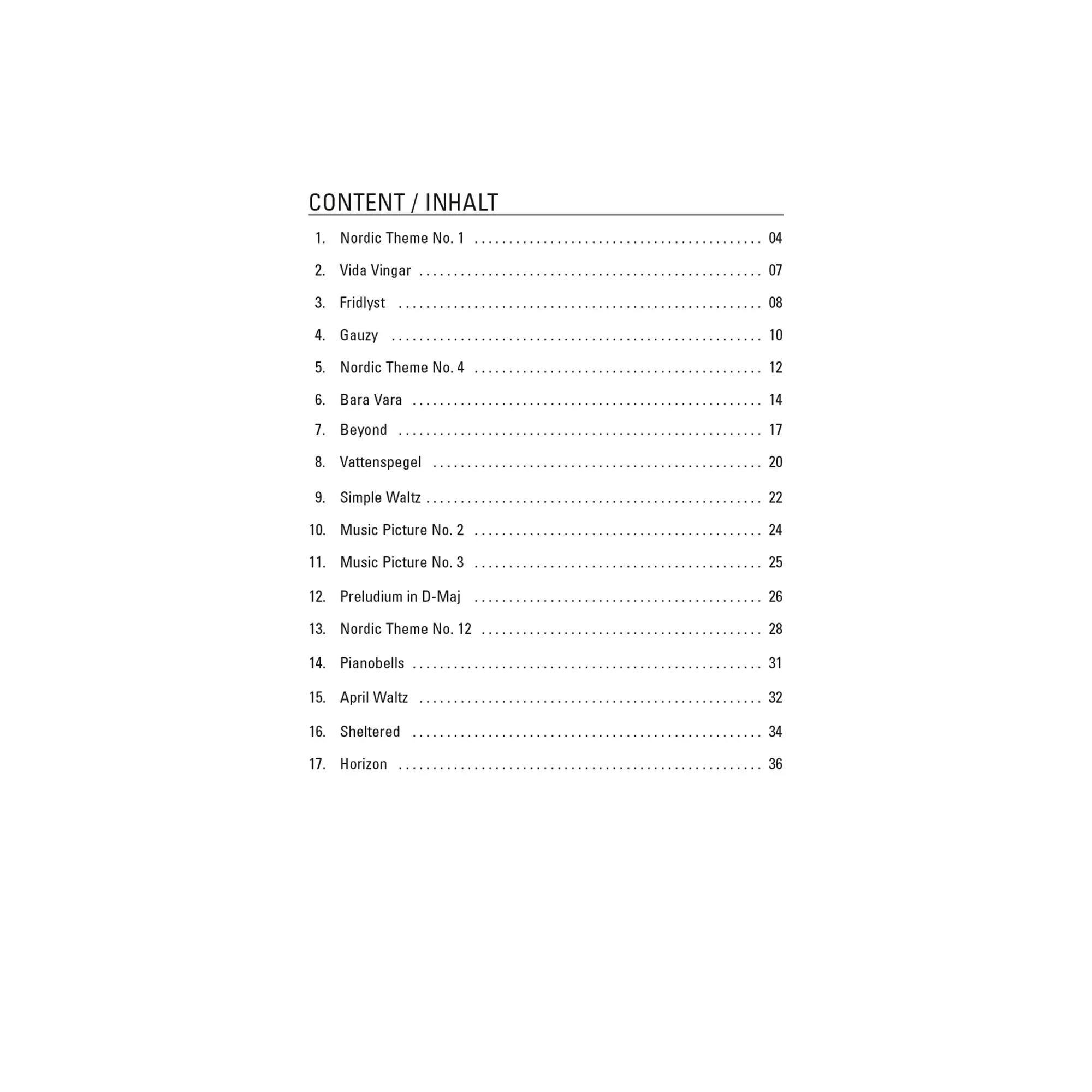Nordic Piano Ballads 2