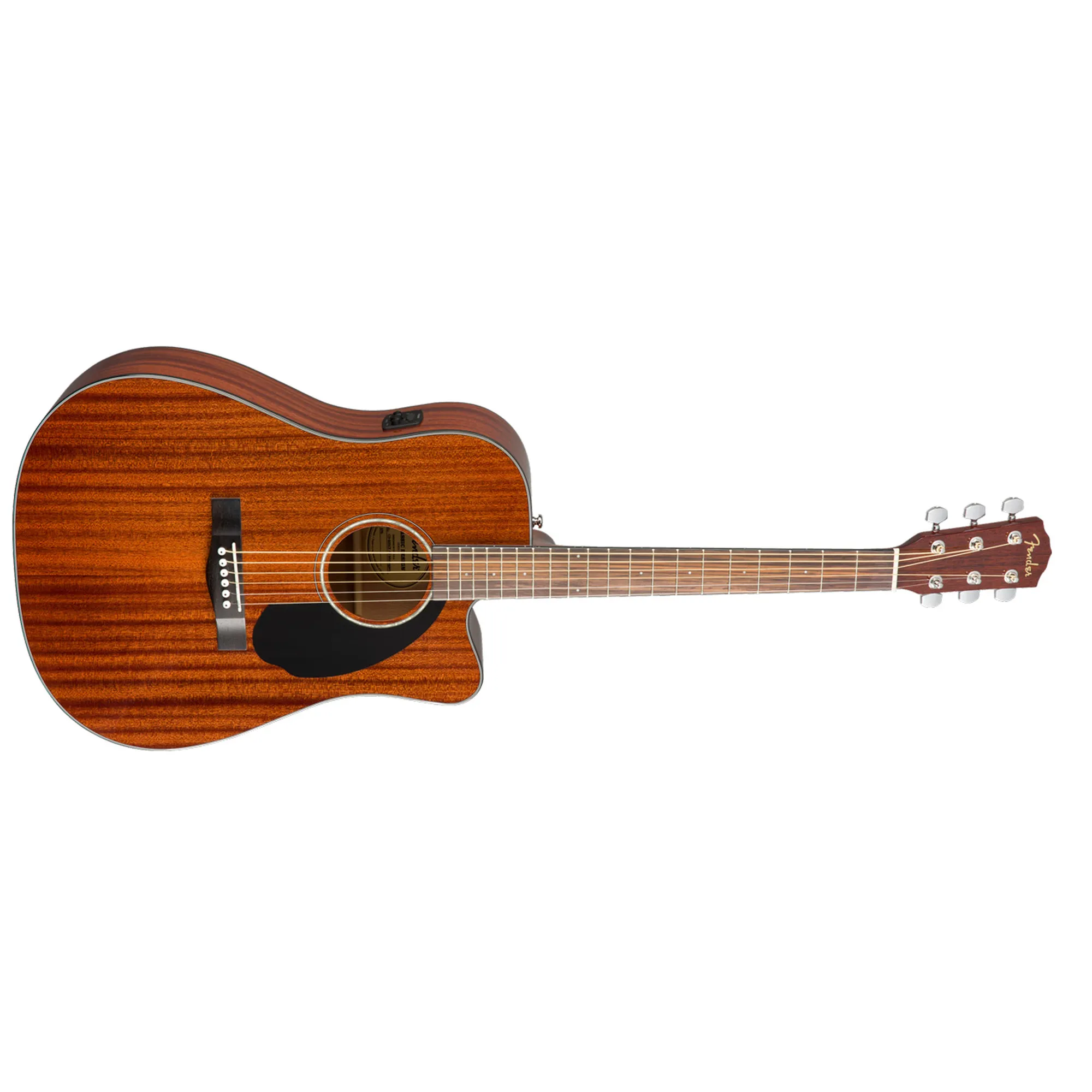 Fender CD-60SCE All Mahogany