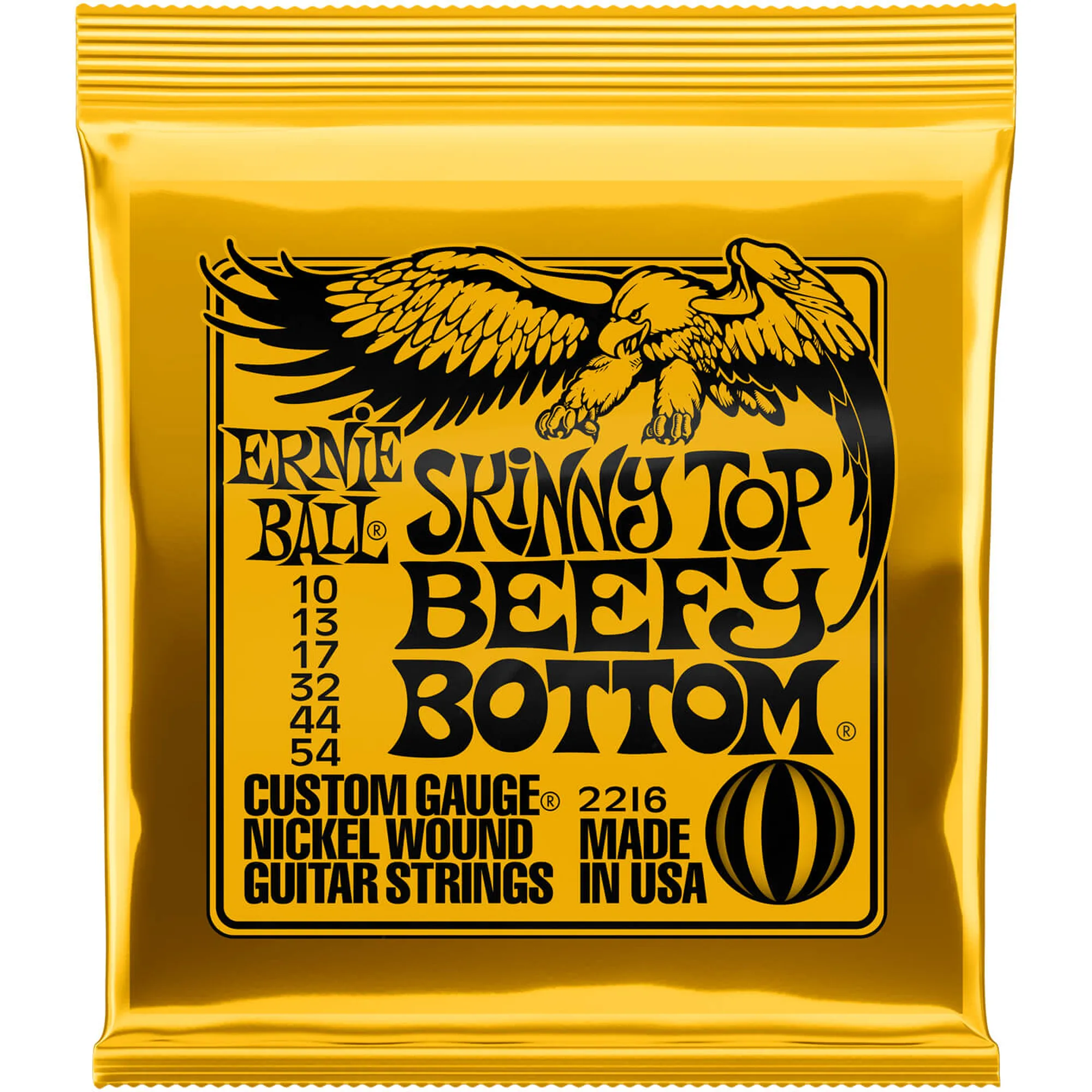 Ernie Ball EB2216 Skinny Top -  Beefy Btm