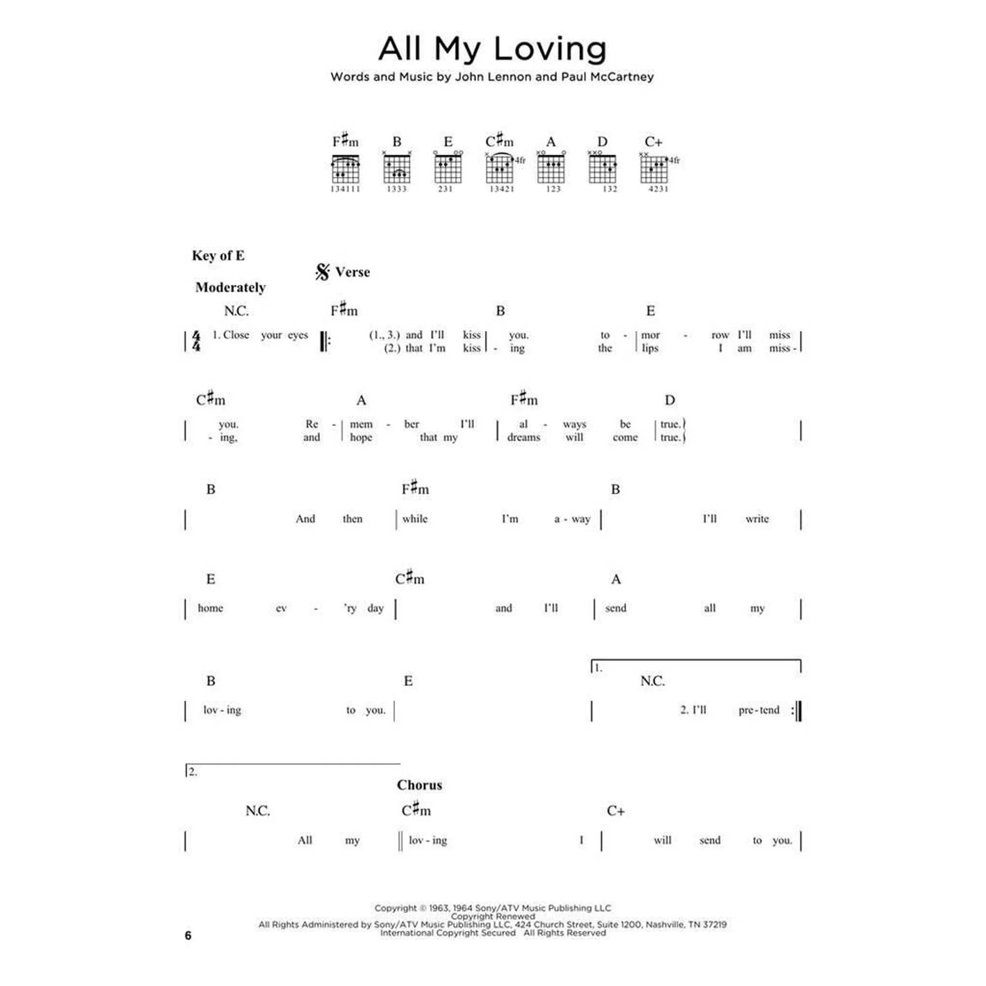 First 50 Songs by the Beatles You should play on Guitar