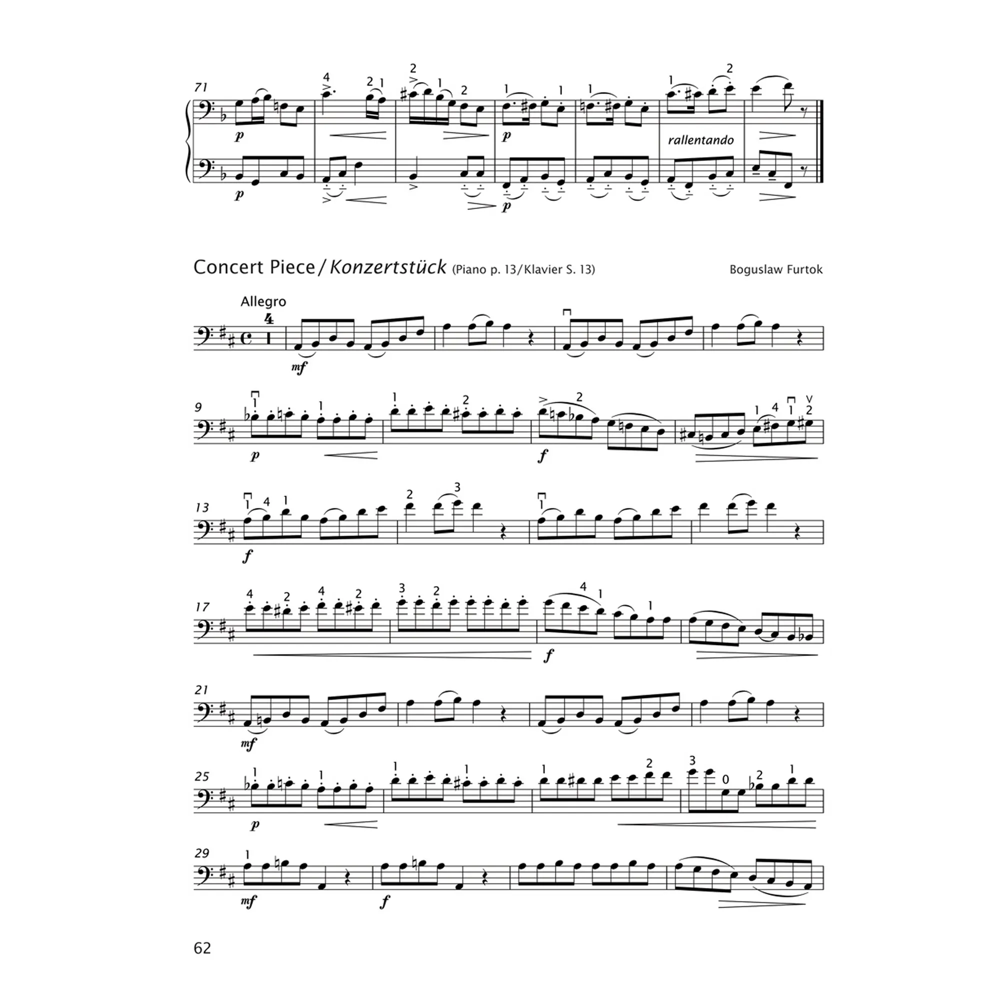 Sassmannshaus - Früher Anfang auf dem Kontrabass 3