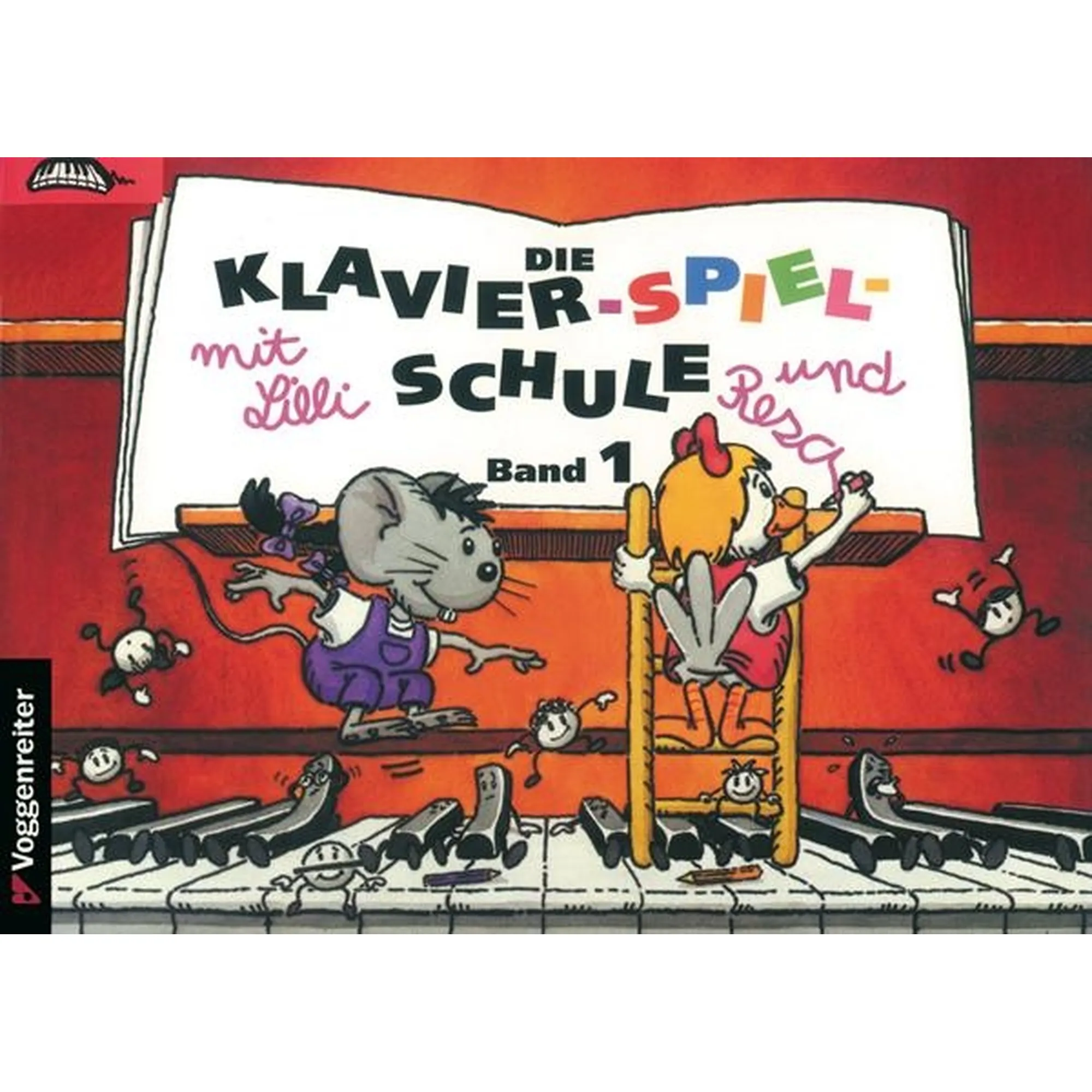 Die Klavierschule mit Lilli und Resa 1