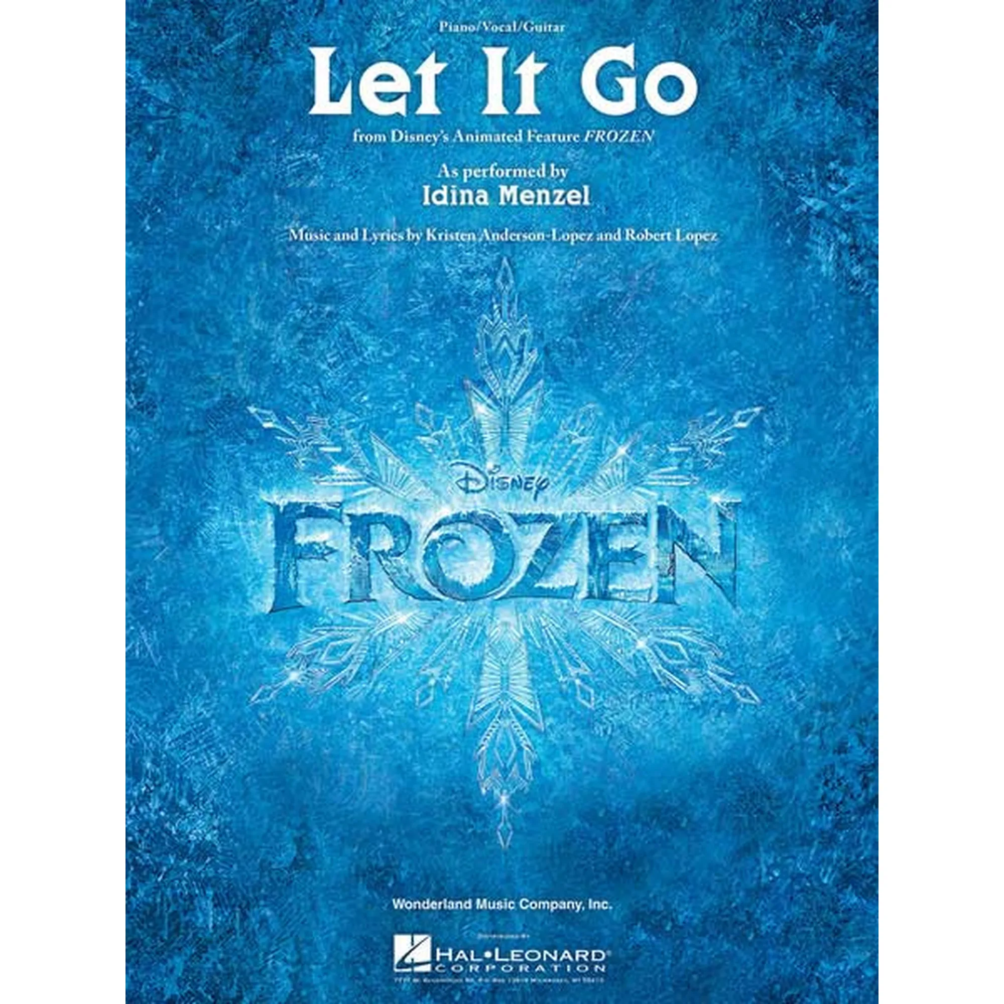 Let it go (aus Frozen)
