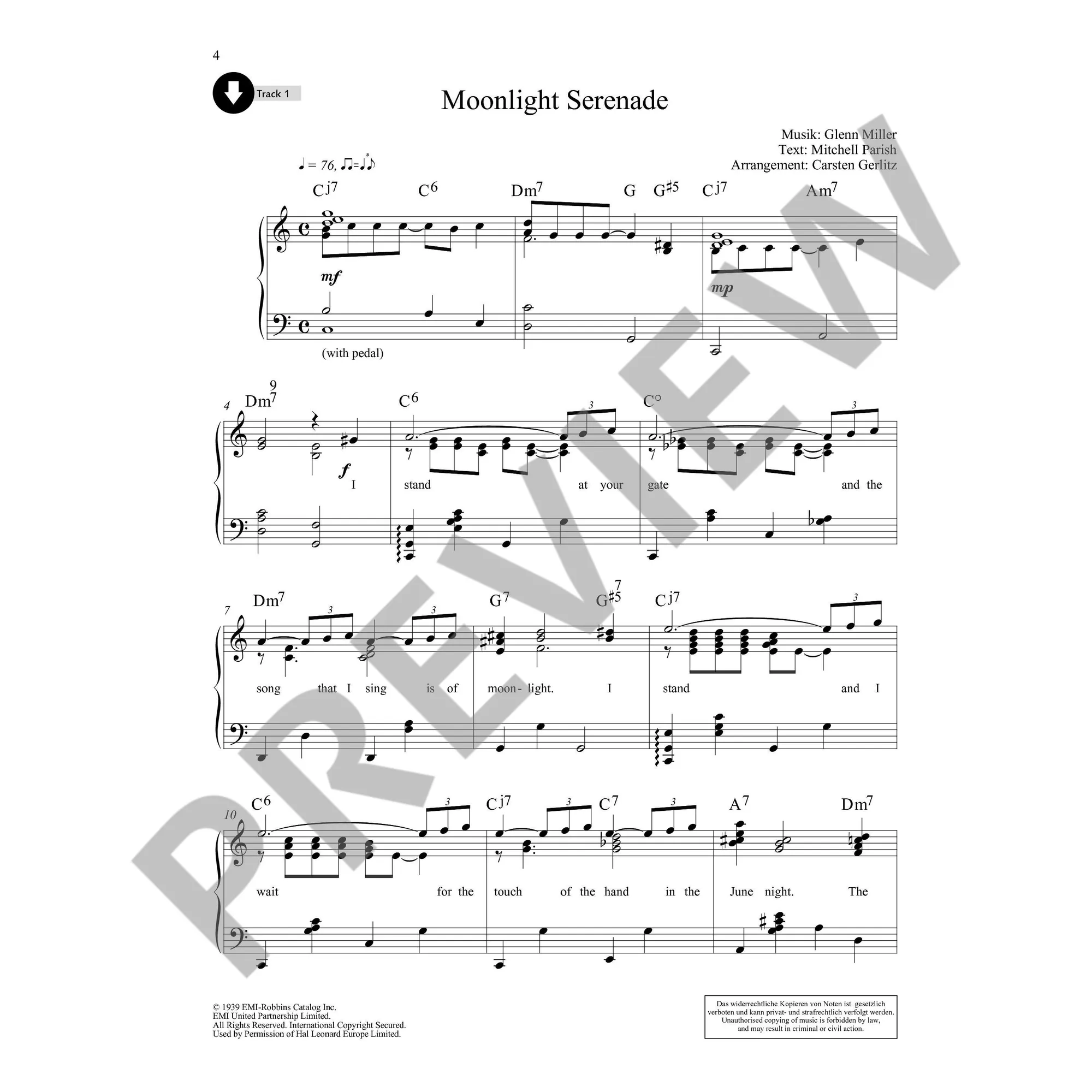 Swing Standards