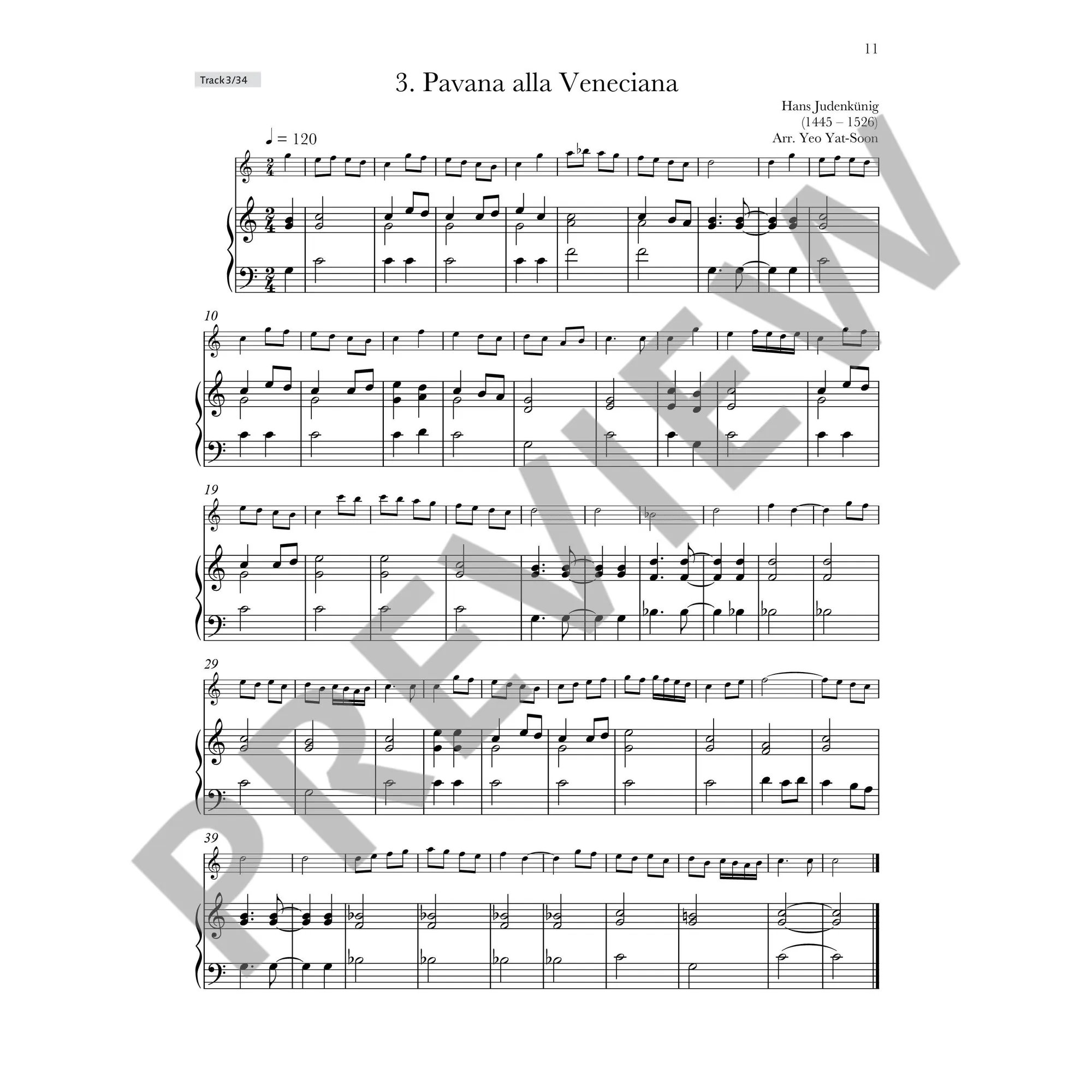 Renaissance Recorder Anthology 3