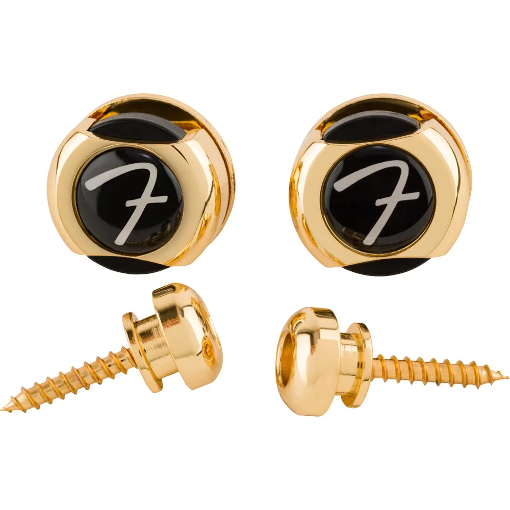 Fender Infinity Strap Locks Gold