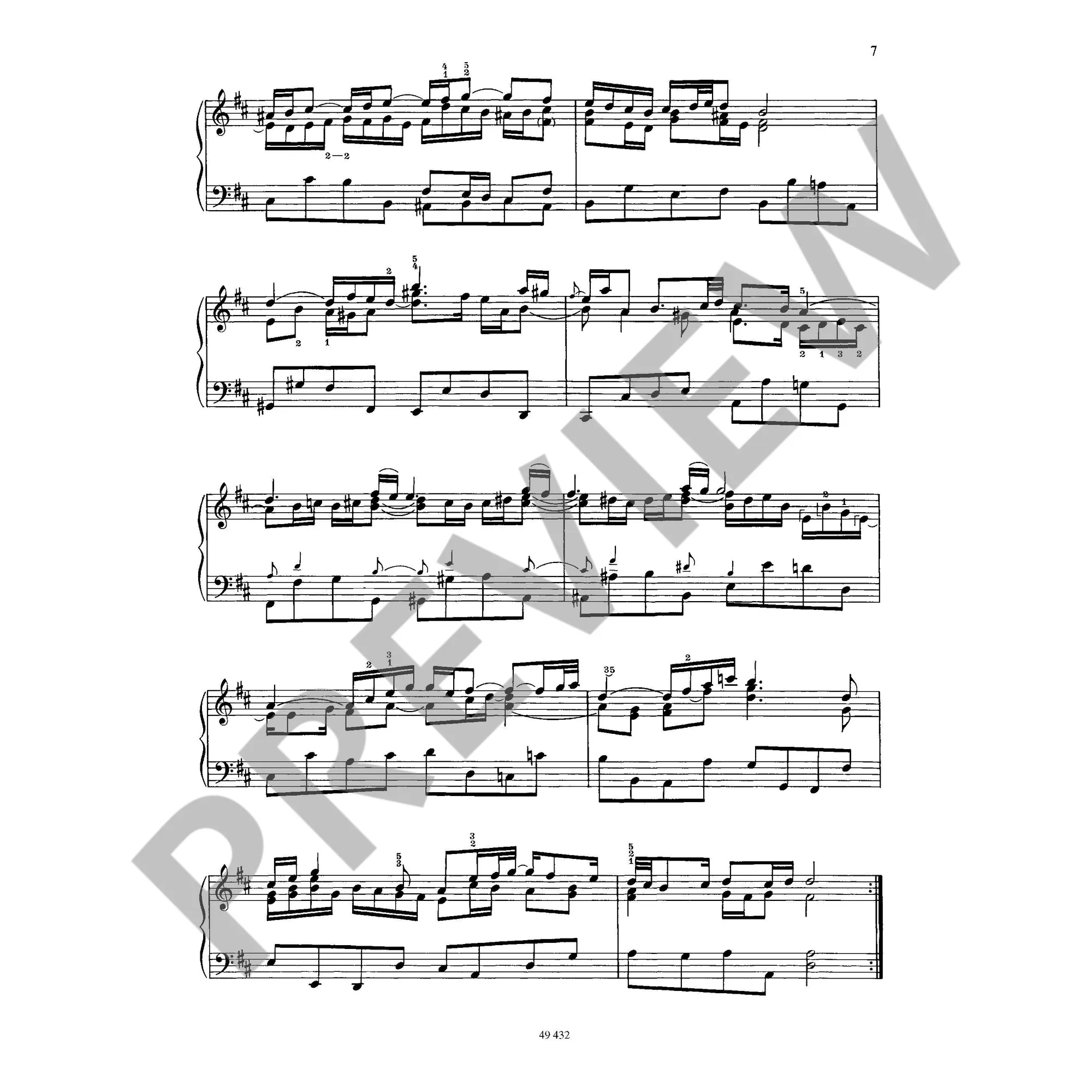 Bach - Berühmte Stücke