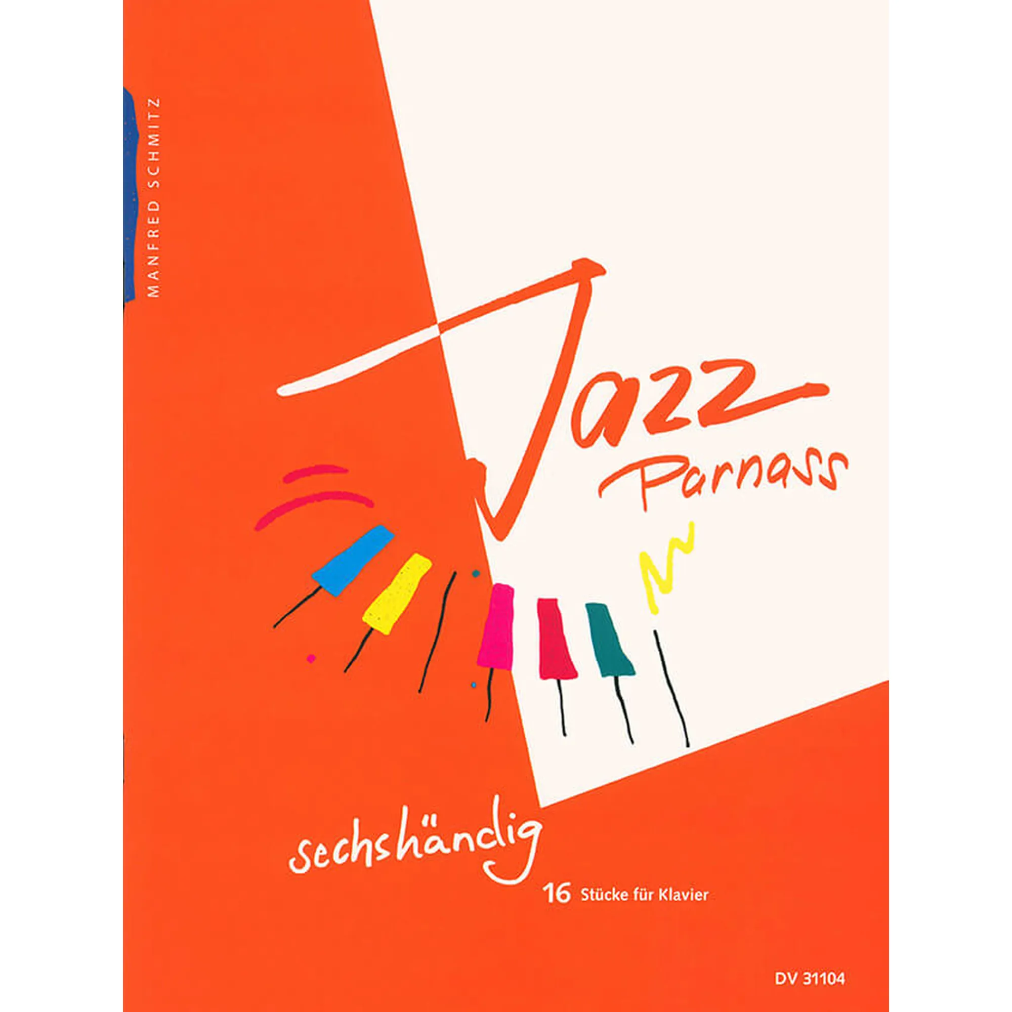 Jazz-Parnass sechshändig
