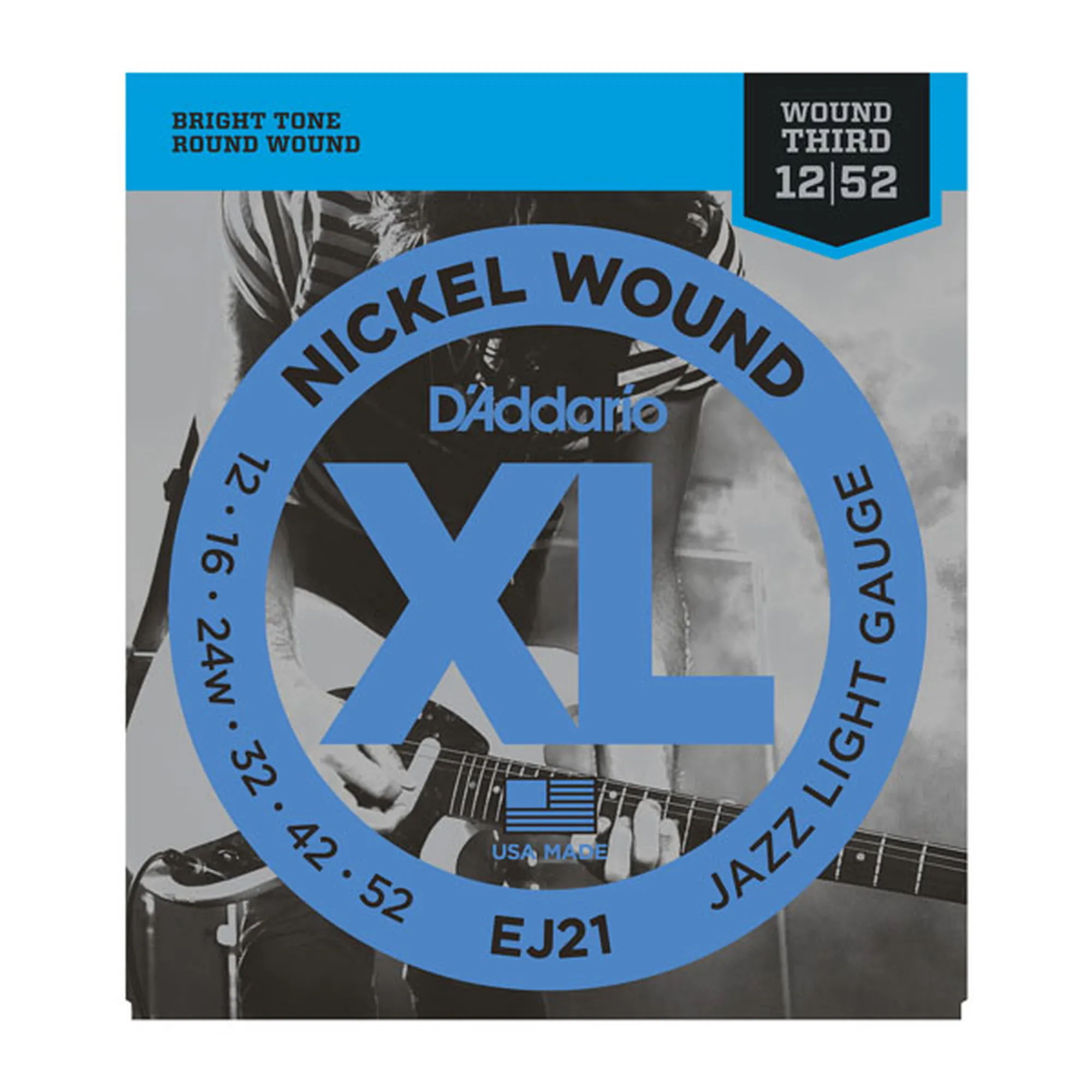 D´Addario EJ21 Jazz Light