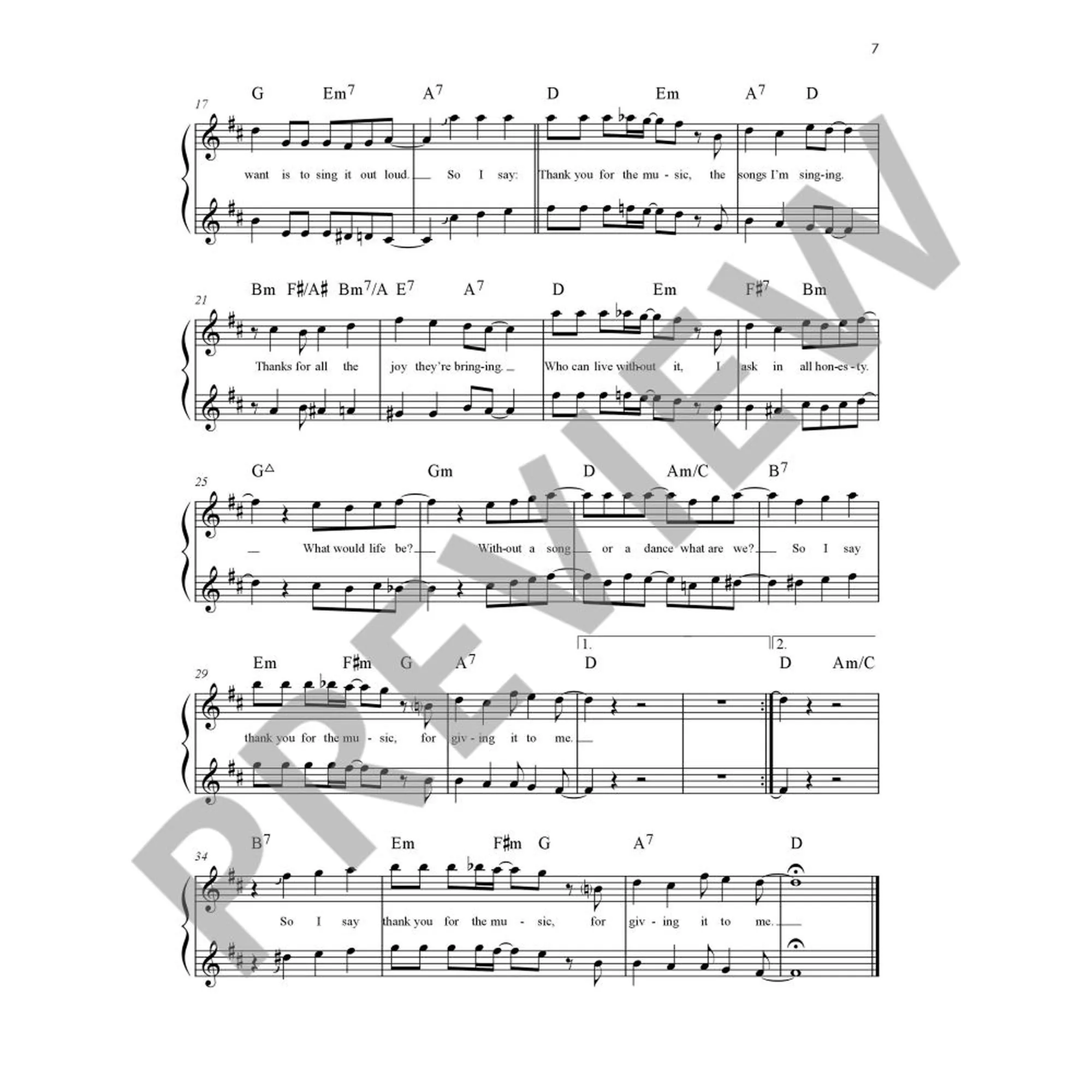 Pop for Alto Saxophone 1