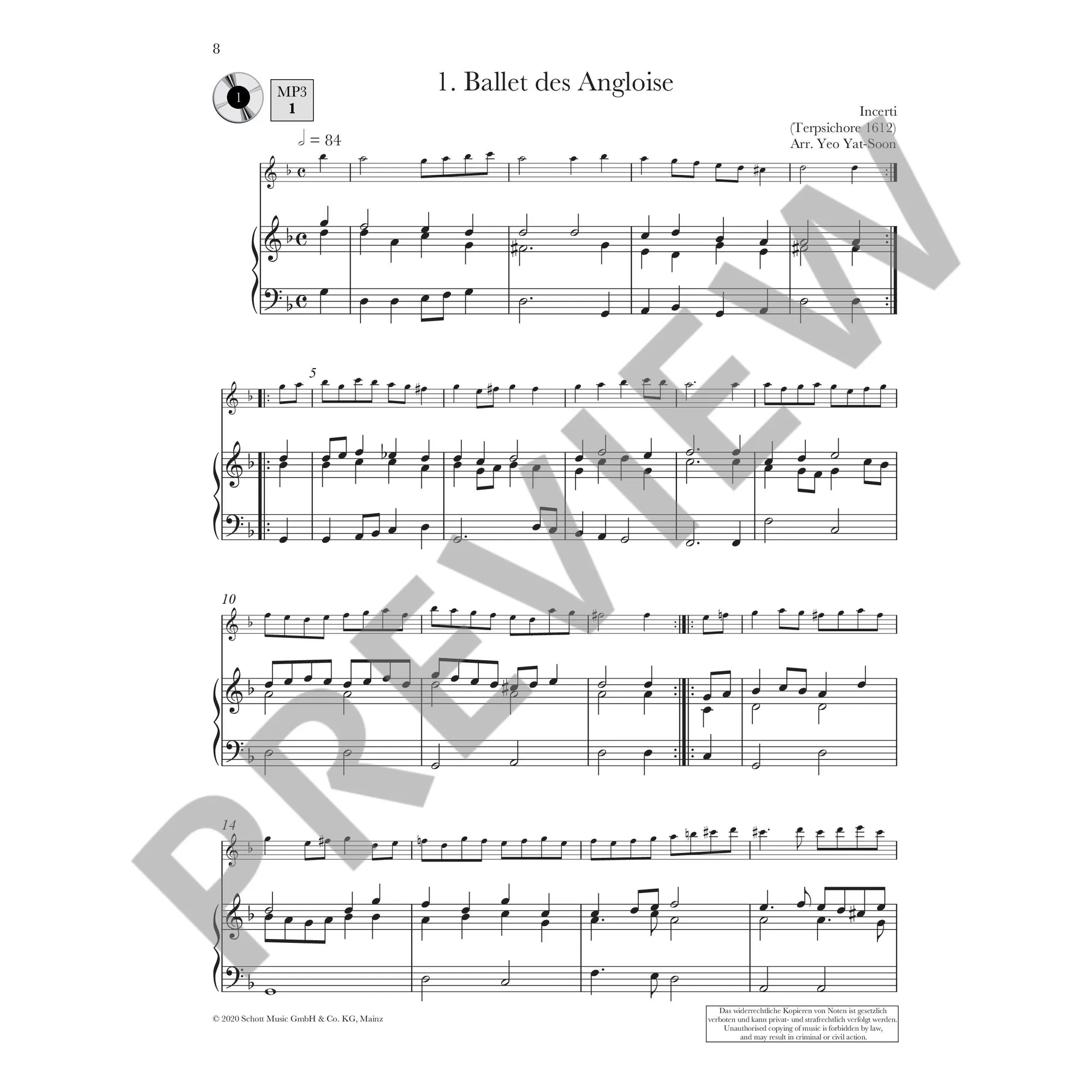 Renaissance Recorder Anthology 4