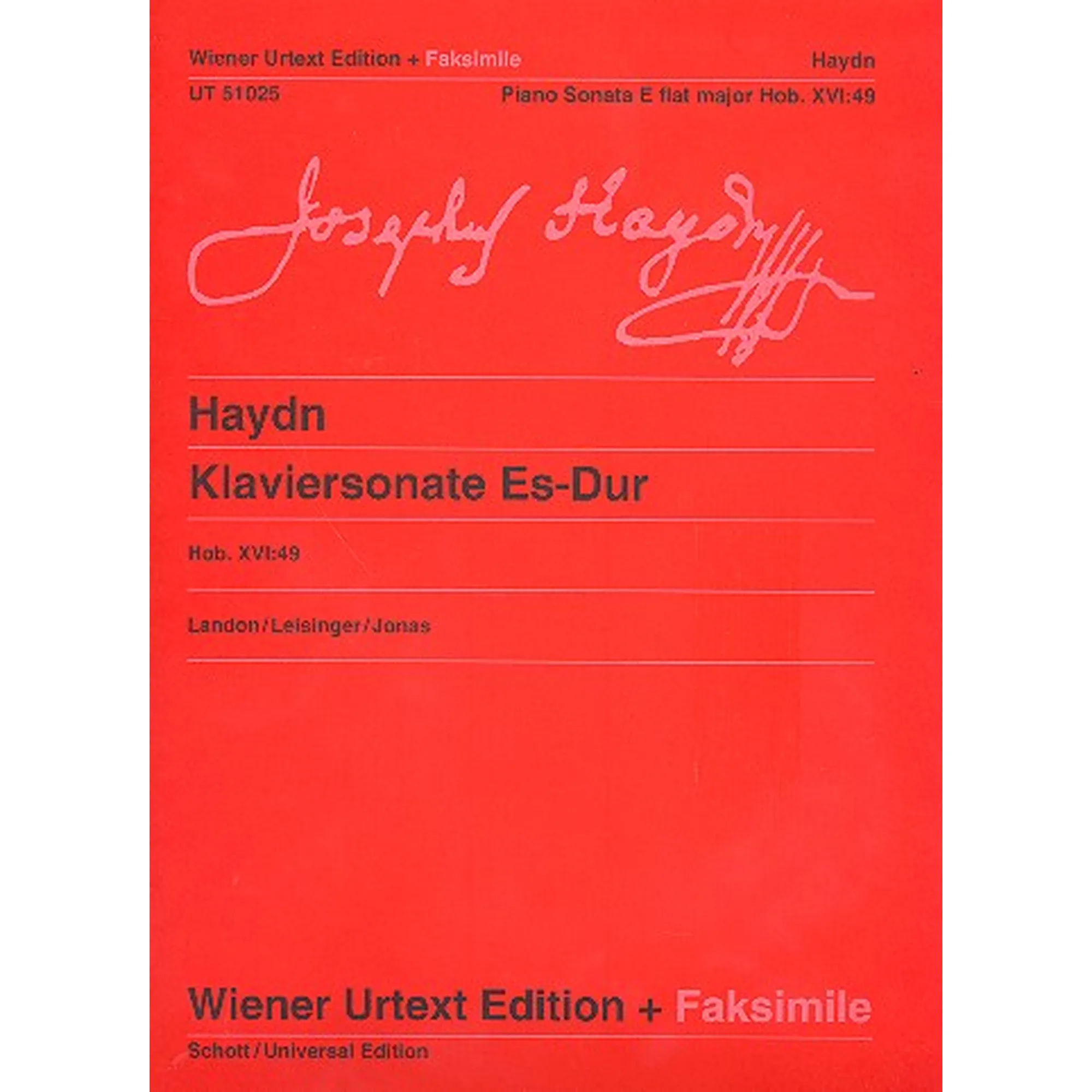 Sonate Es-Dur HOB 14/49