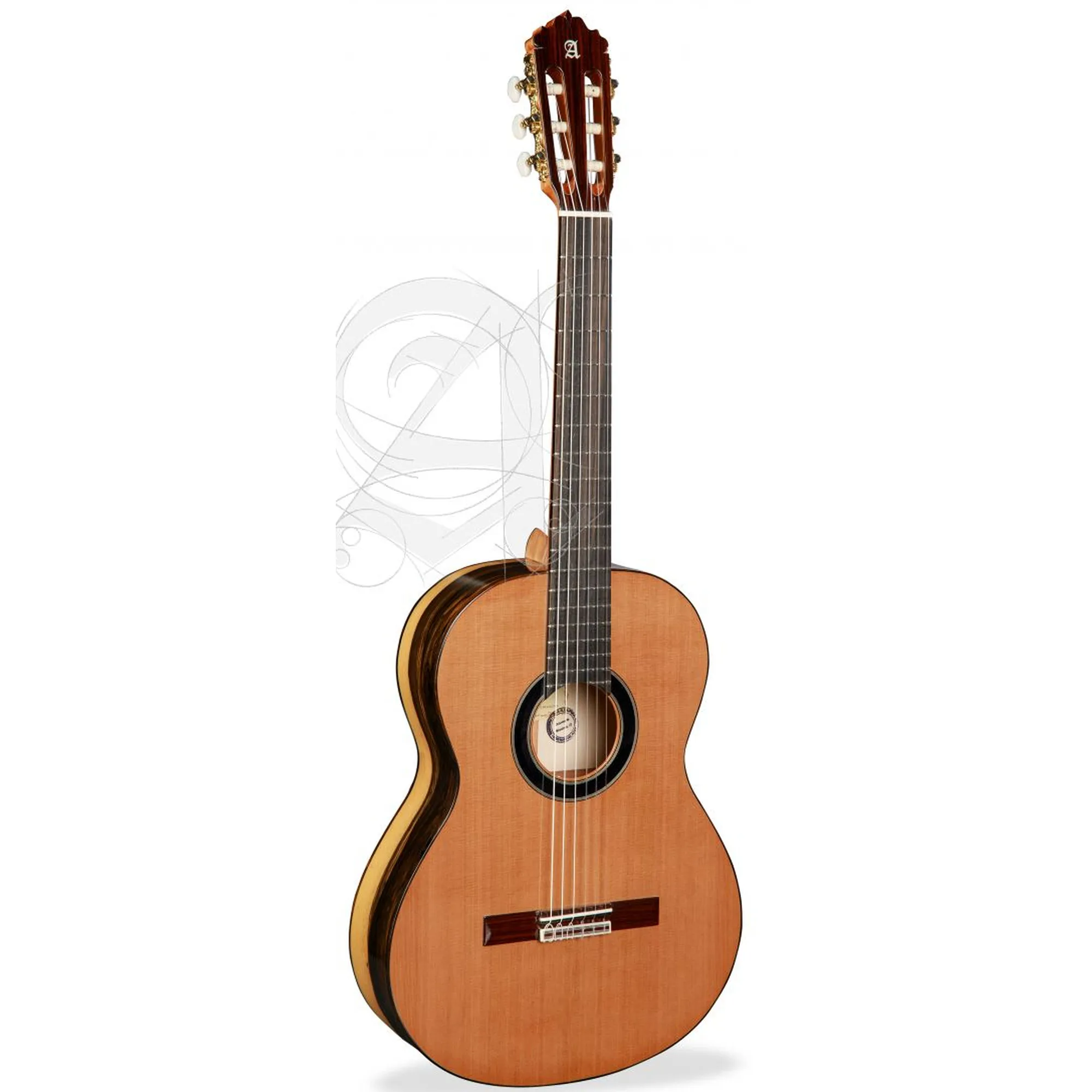 Alhambra 6 White Ebony