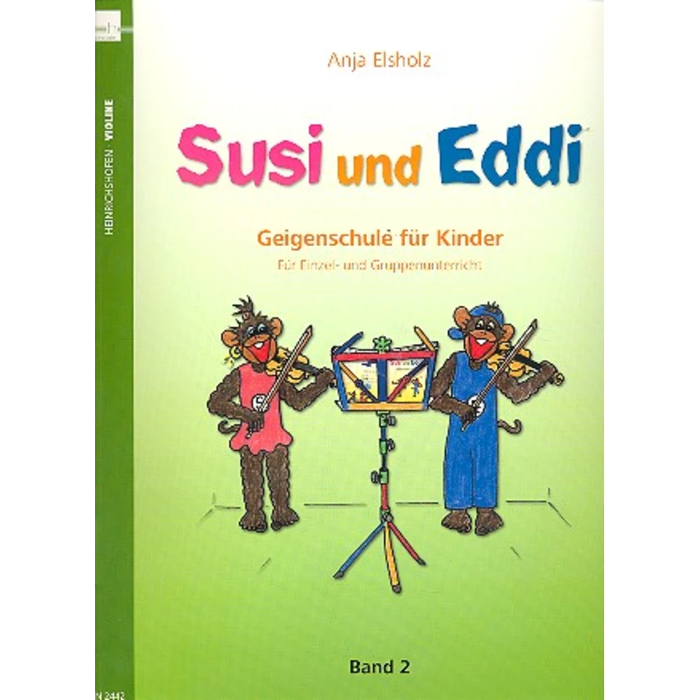 Susi und Eddi - Geigenschule für Kinder 2