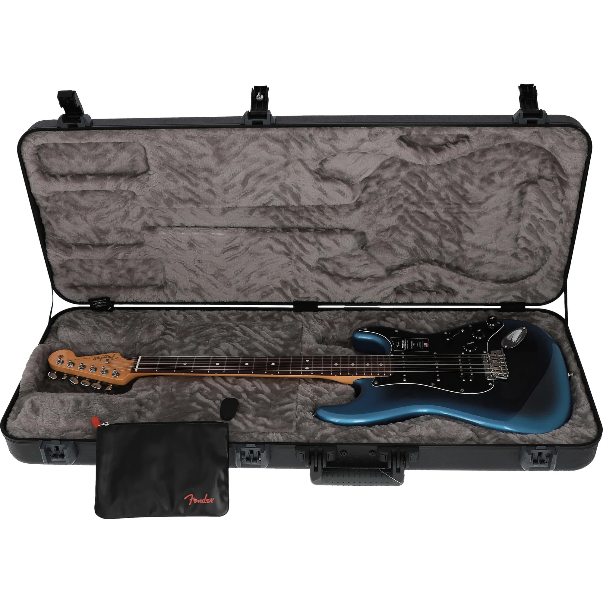 Fender American Pro II Strat HSS RW - DK NIT