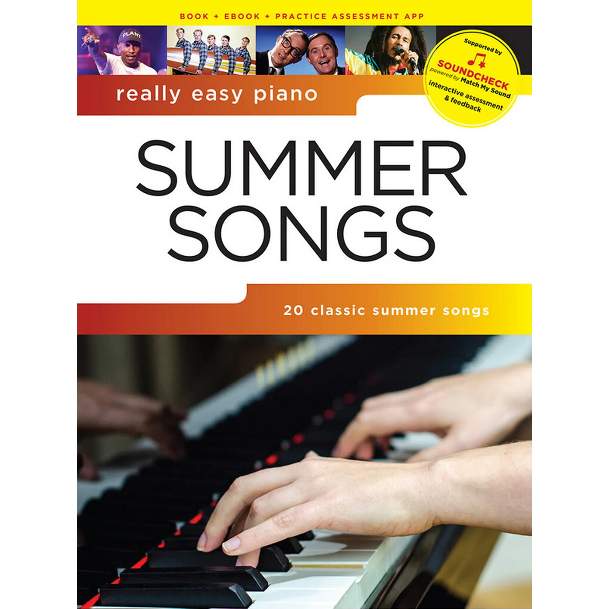 Really Easy Piano : Summer Songs