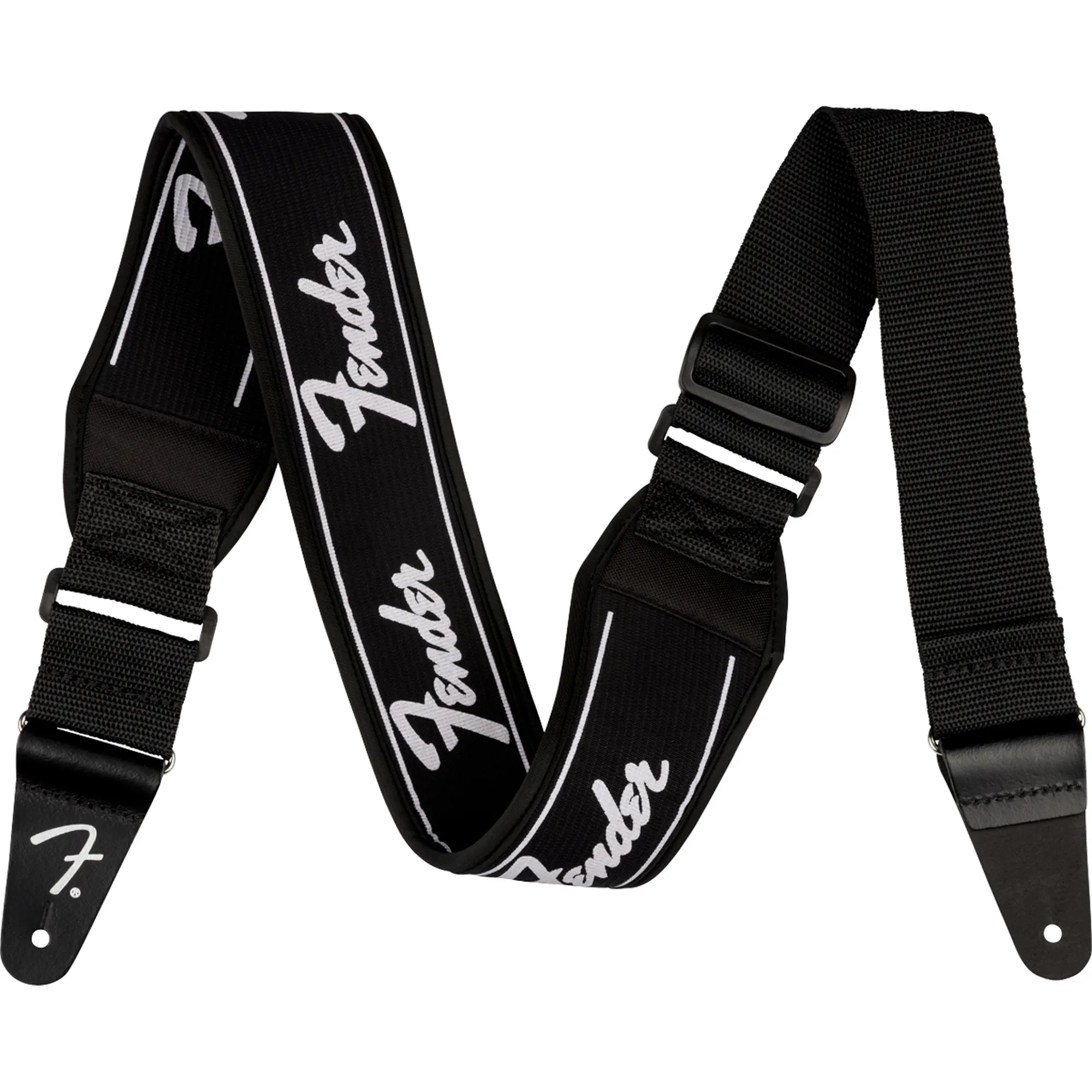 Fender 2,5" Swell Neopren Running Logo