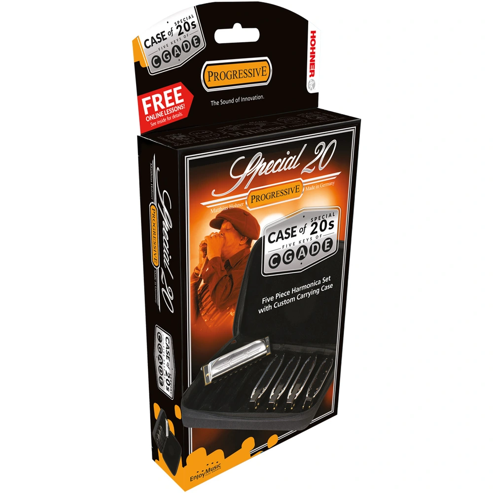 Hohner Special 20 C/D/E/G/A 5-Pack (New)