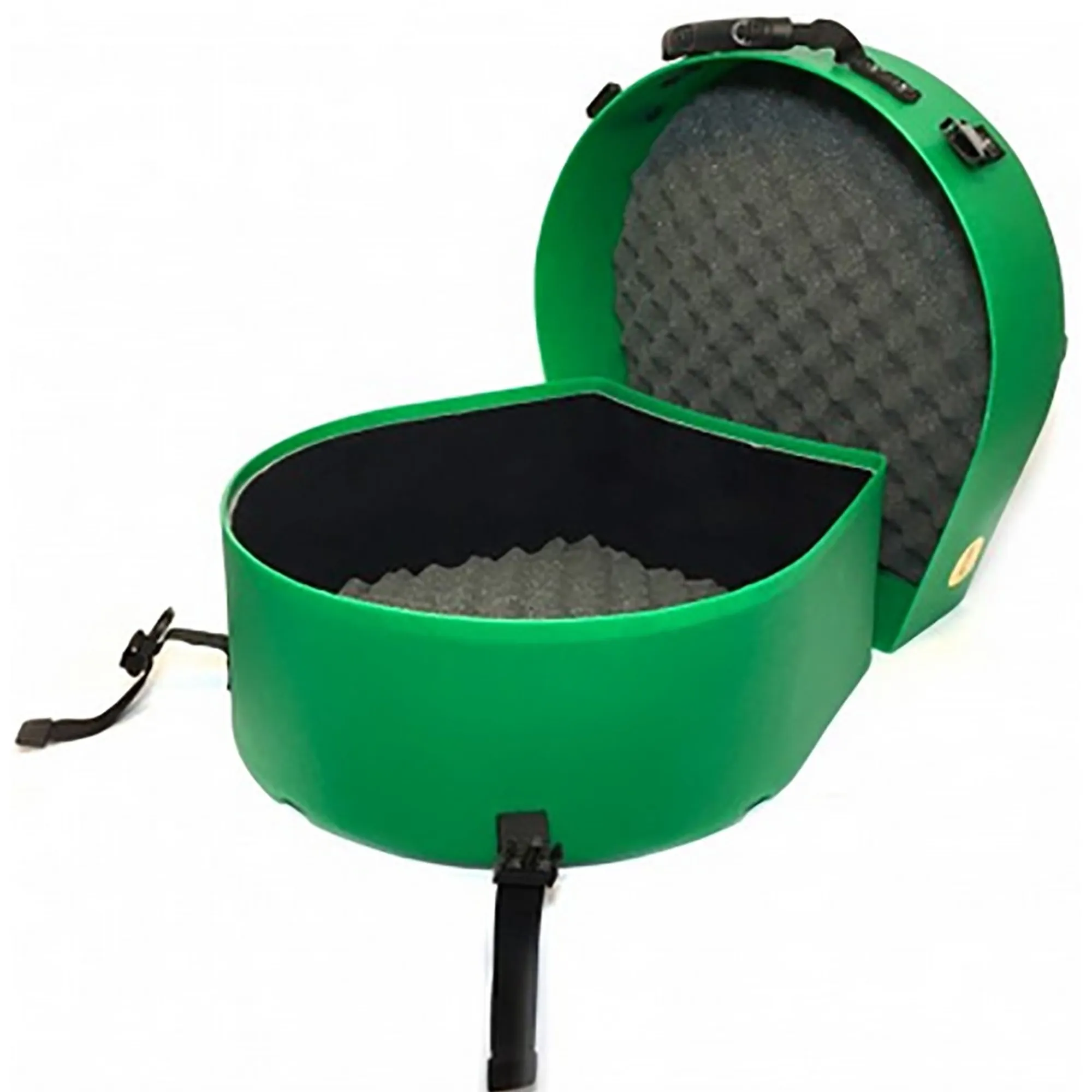 Hardcase 14" Snare HNL14S-DG Fully Lined Colour Dark Green