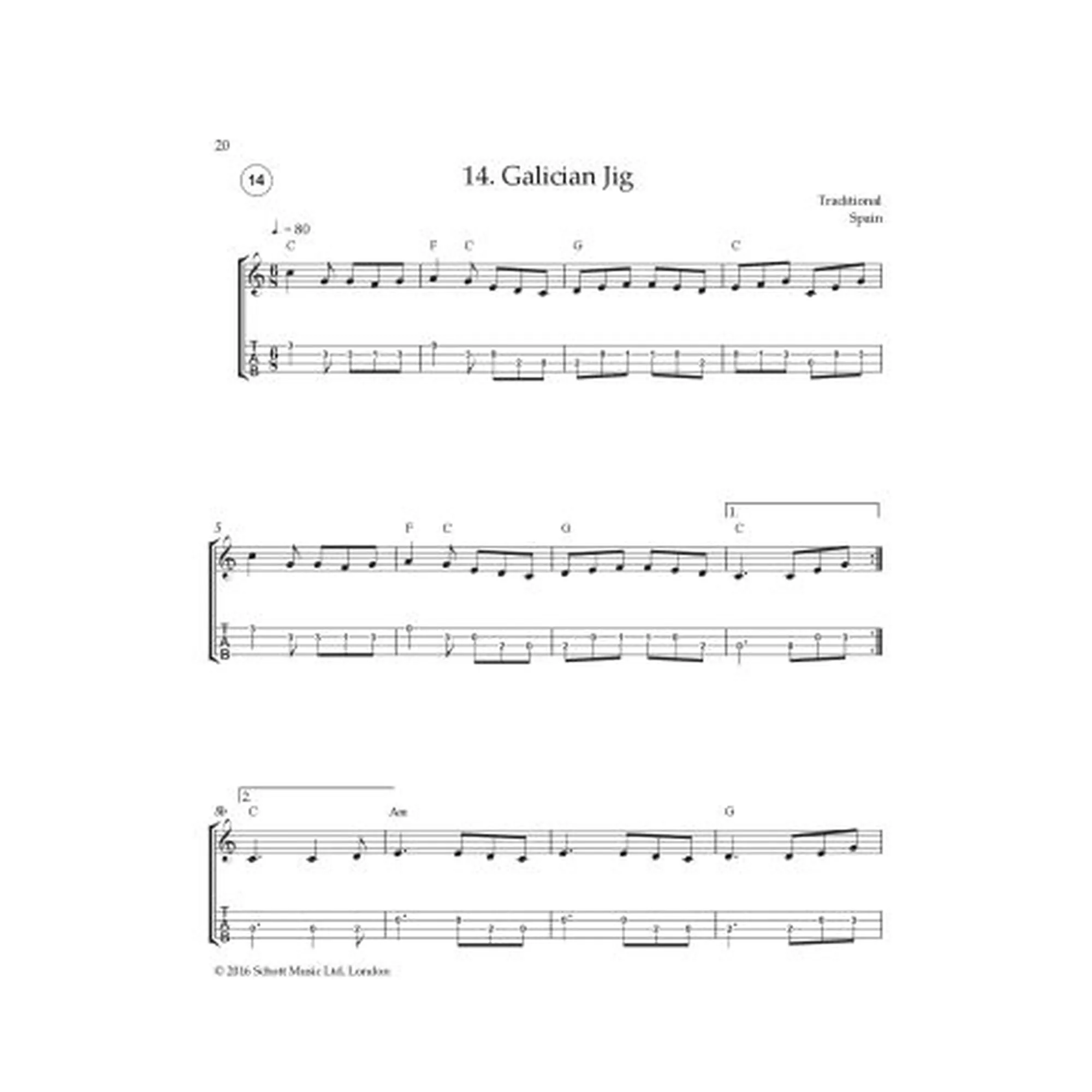 Easy Folk Ukulele