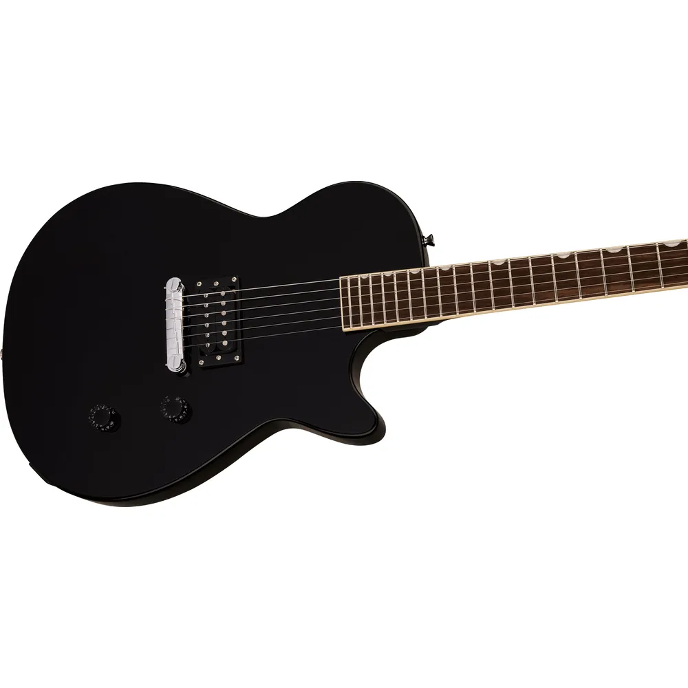 Gretsch Streamliner Jet Club 1PU - Jet Black