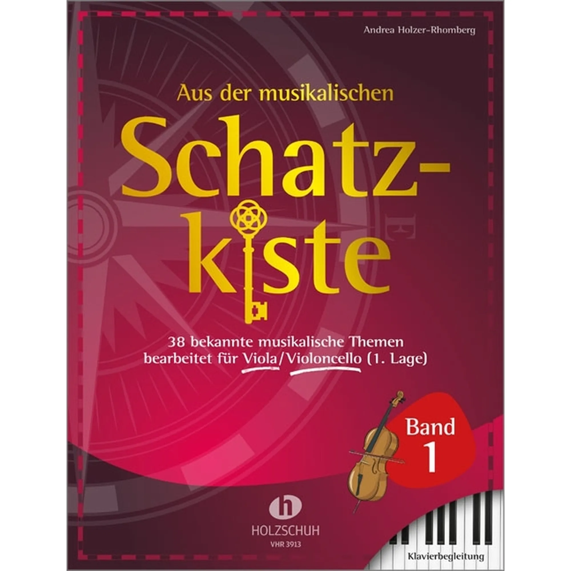 Aus Der Musikalischen Schatzkiste Band 1 (+Online Audio)