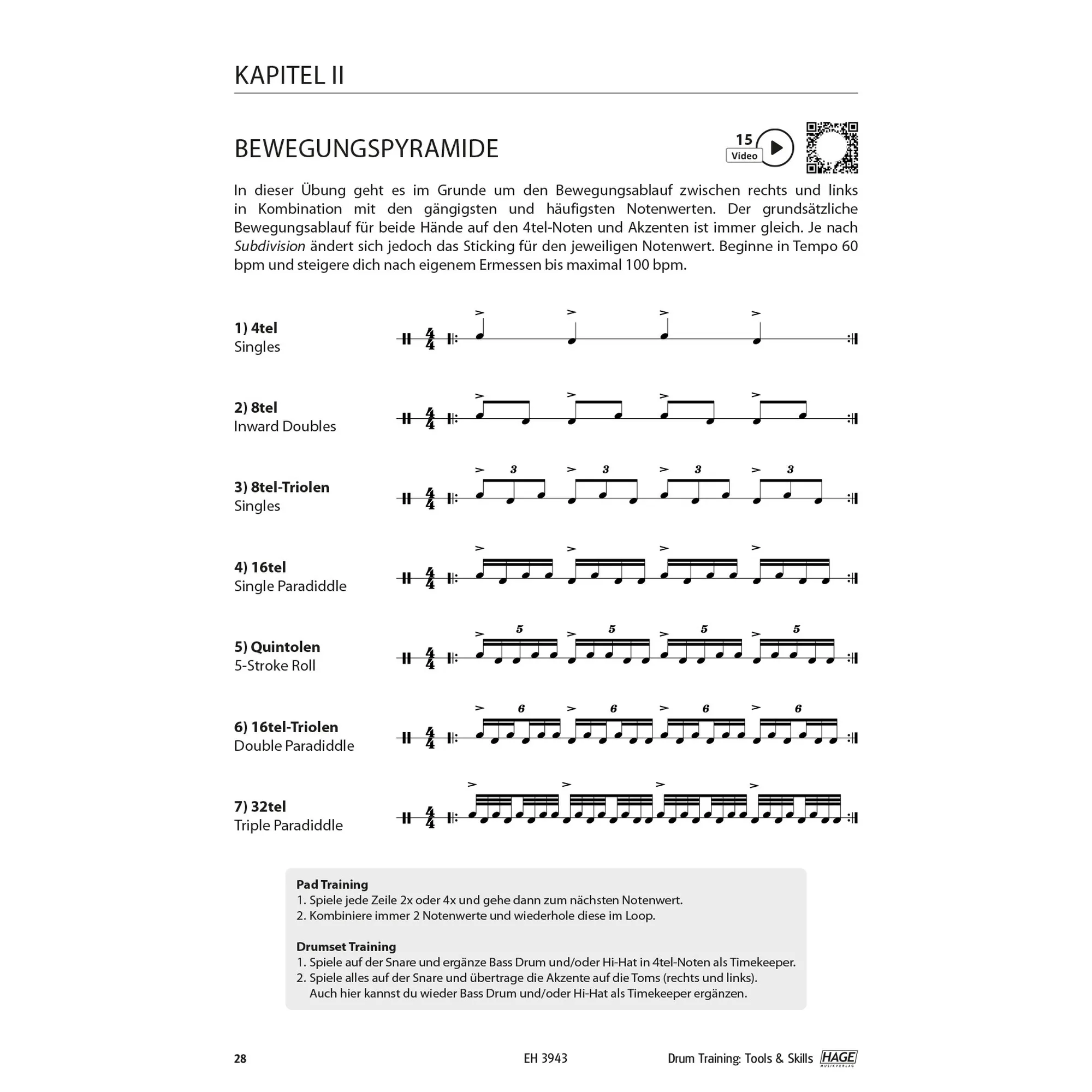 Drum Training Tools + Skills