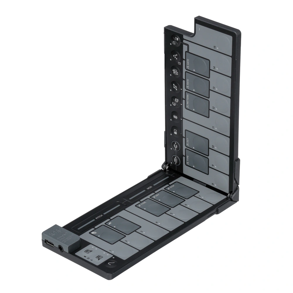 Korg nanoKEY Fold Black